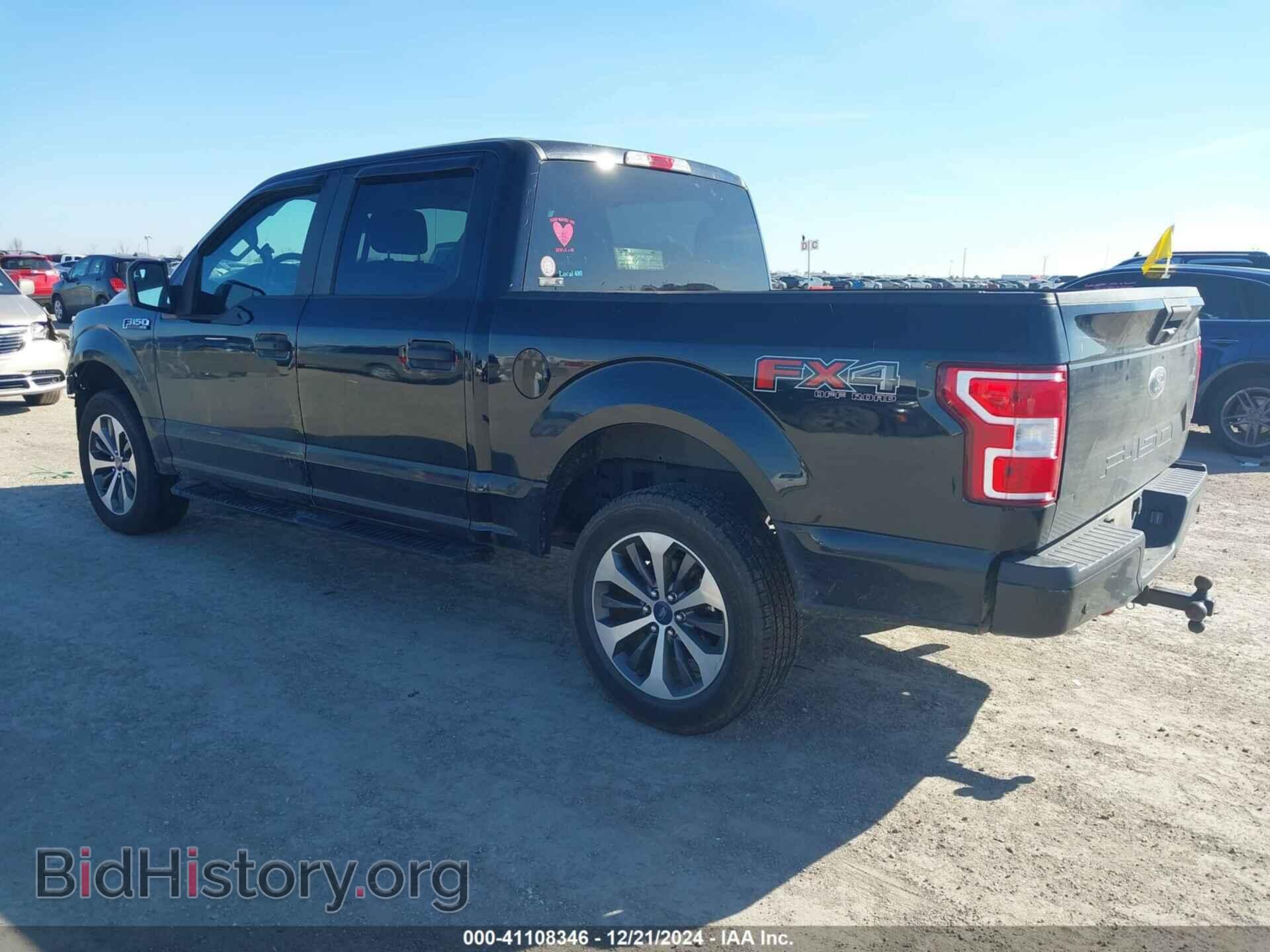 2020 FORD F150 - VIN: 1FTEW1E55LKD55219 - Фото 3