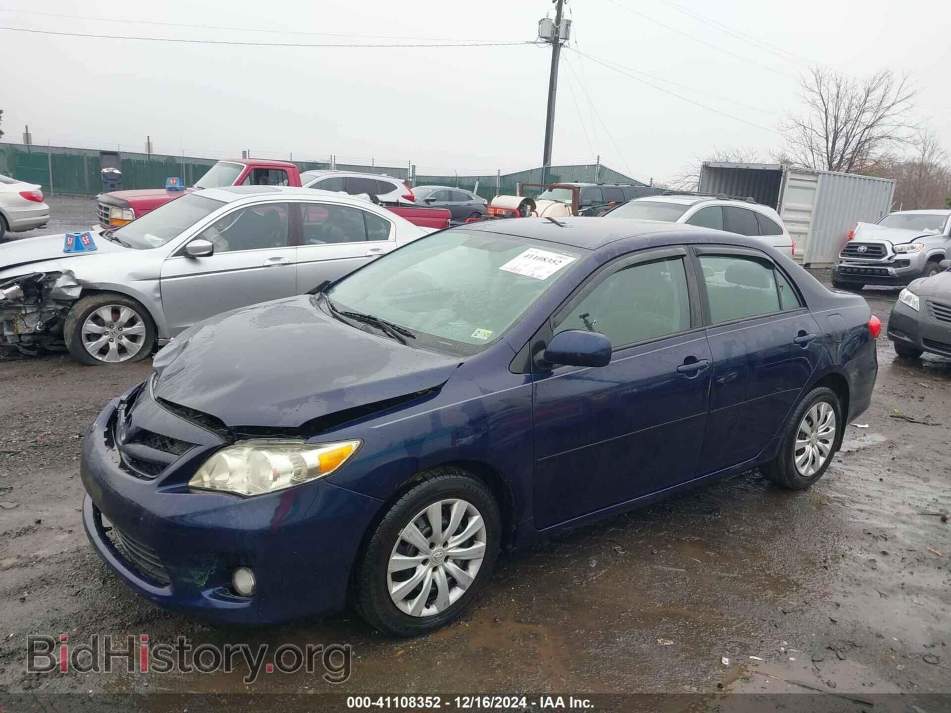 2012 TOYOTA COROLLA - VIN: 2T1BU4EE7CC887759 - Фото 2