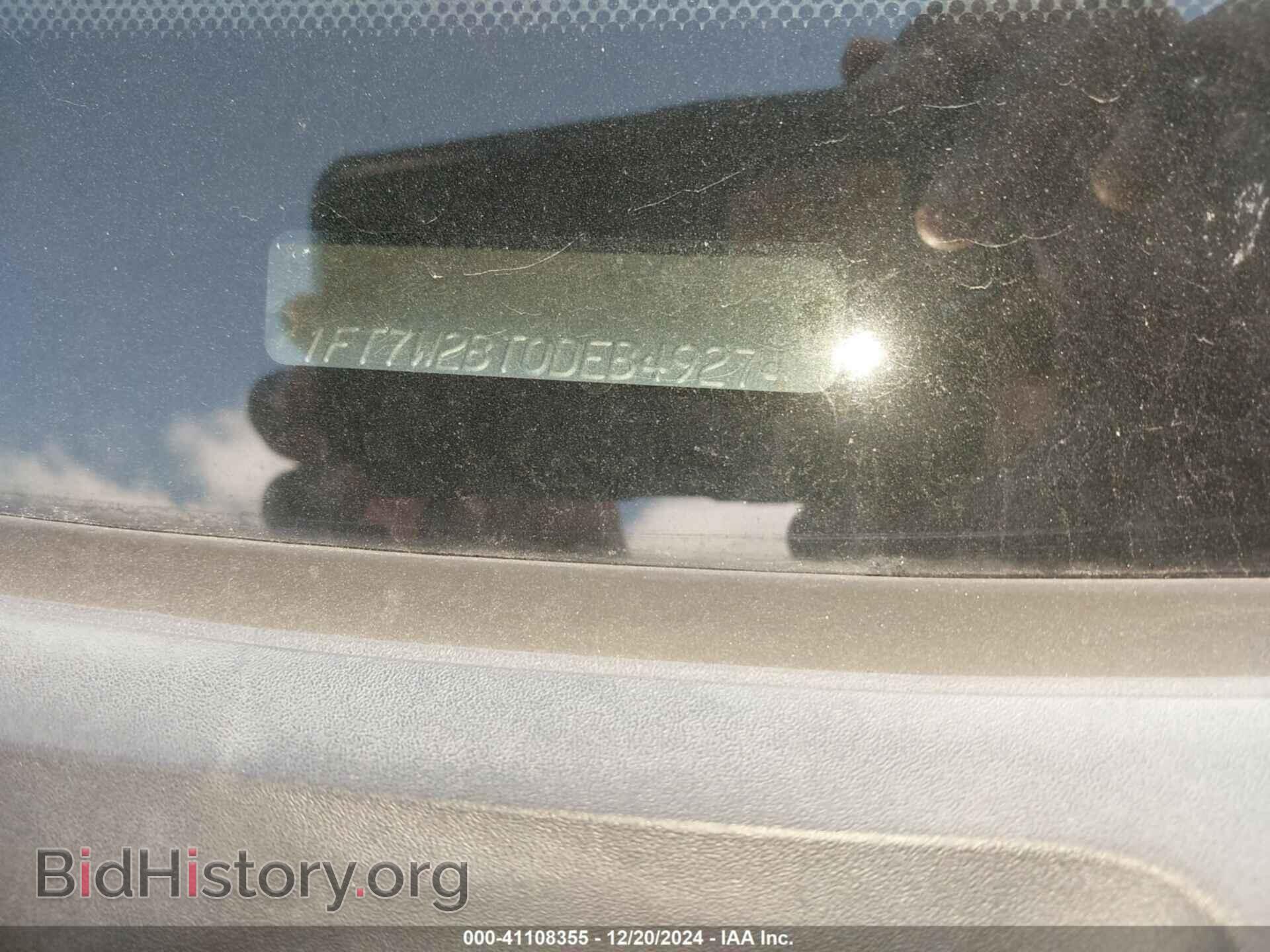 2013 FORD F-250 - VIN: 1FT7W2BT0DEB49274 - Фото 9