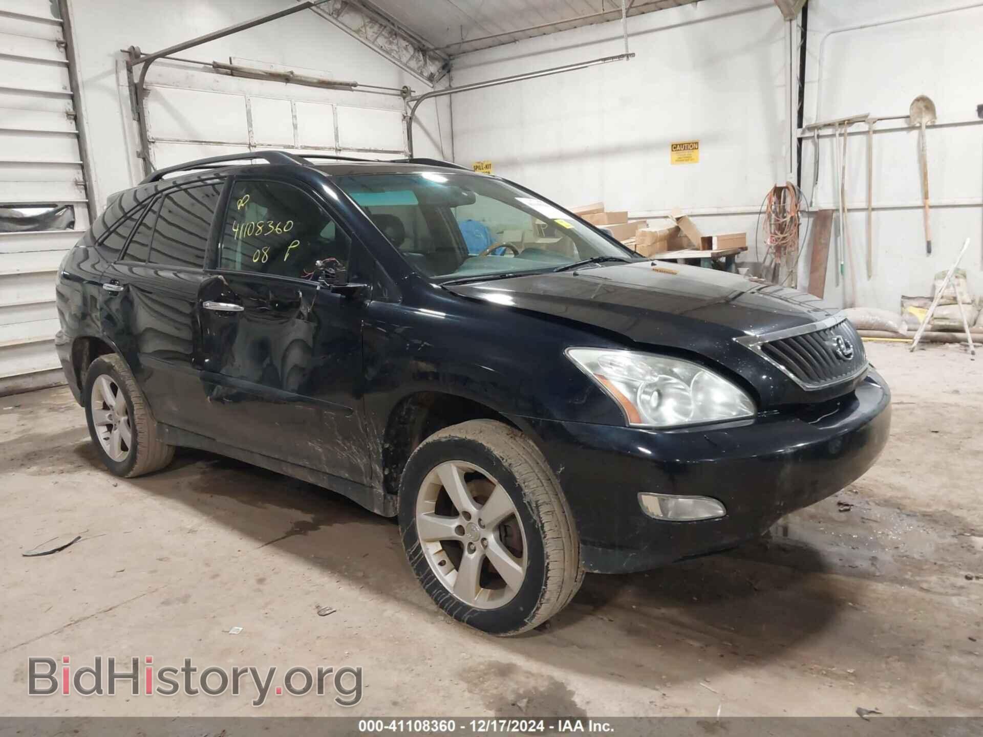 Фотография 2T2HK31U98C086857 - LEXUS RX 2008