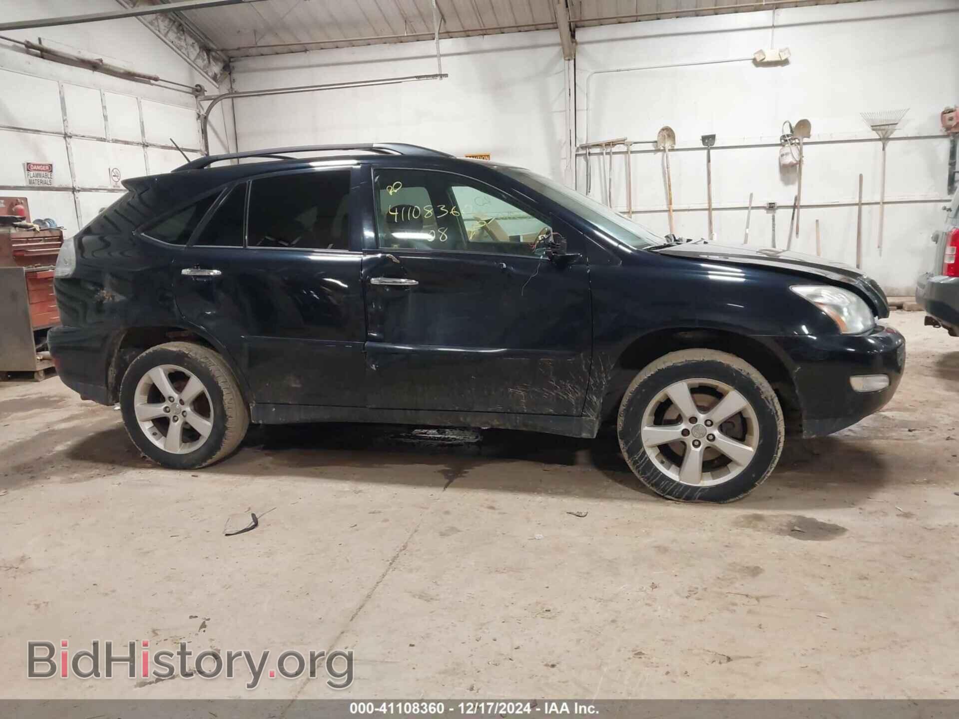 2008 LEXUS RX - VIN: 2T2HK31U98C086857 - Фото 13