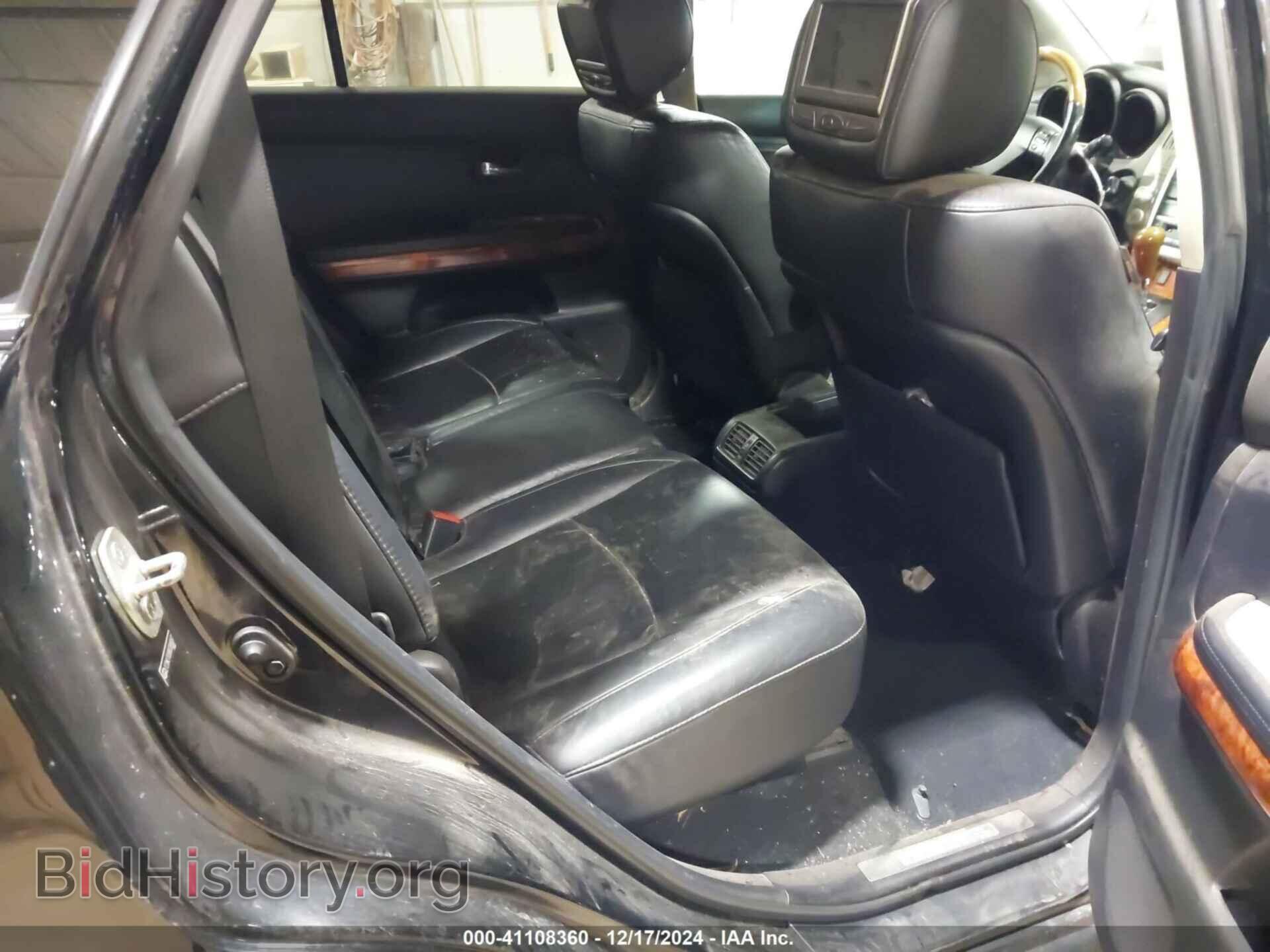 2008 LEXUS RX - VIN: 2T2HK31U98C086857 - Фото 8