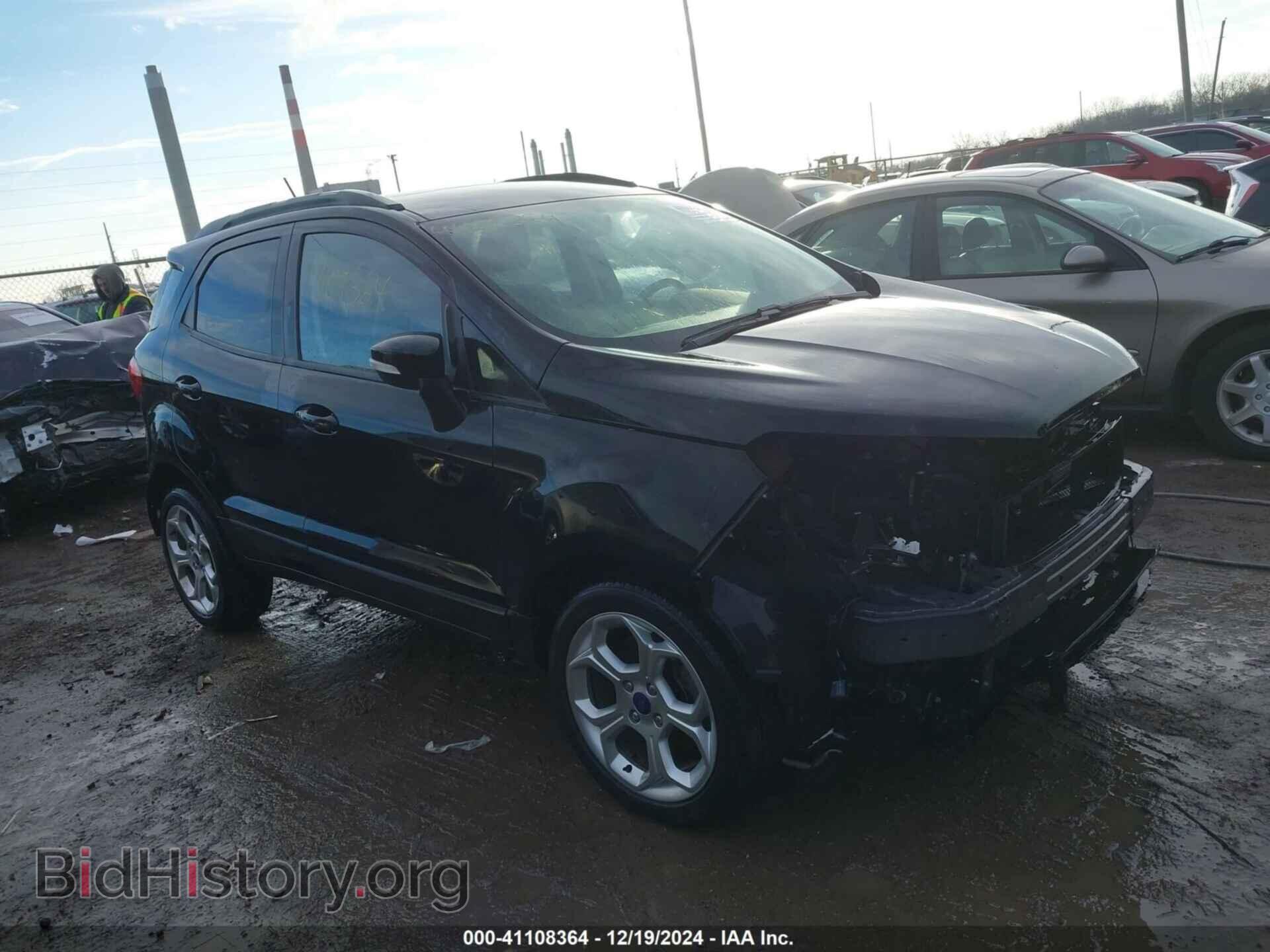 Фотография MAJ3S2GE9MC426235 - FORD ECOSPORT 2021