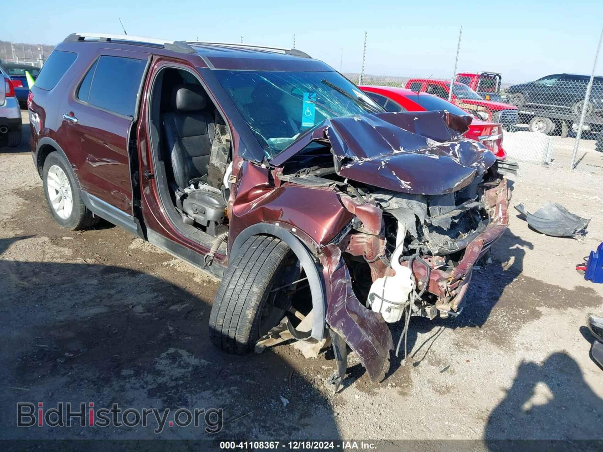 Photo 1FMHK7D89CGA64003 - FORD EXPLORER 2012