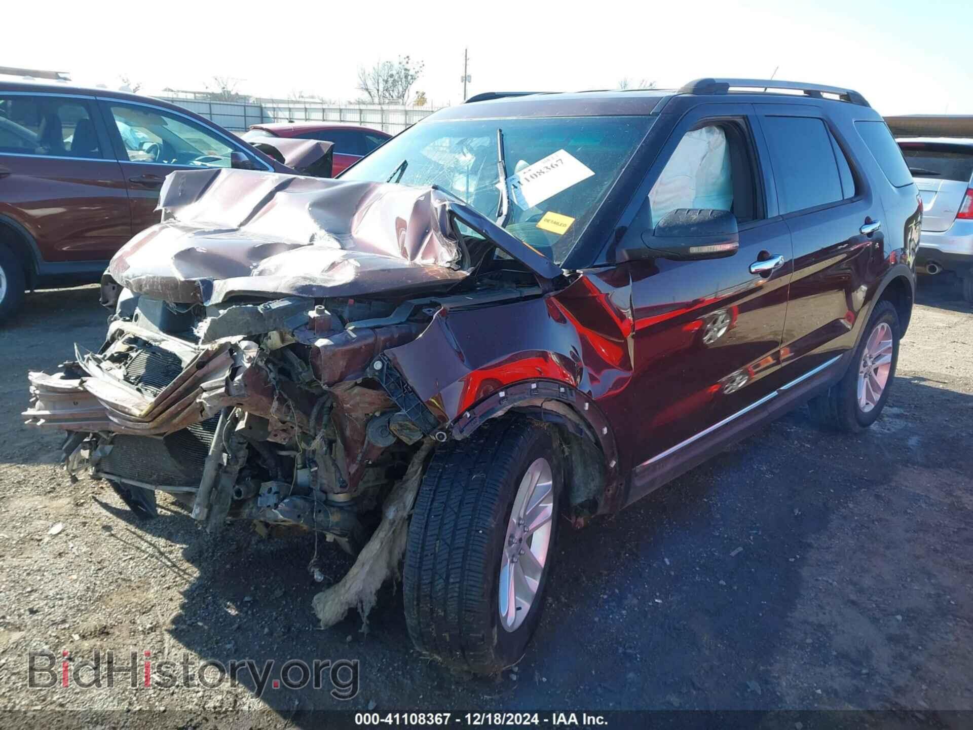 2012 FORD EXPLORER - VIN: 1FMHK7D89CGA64003 - Photo 2