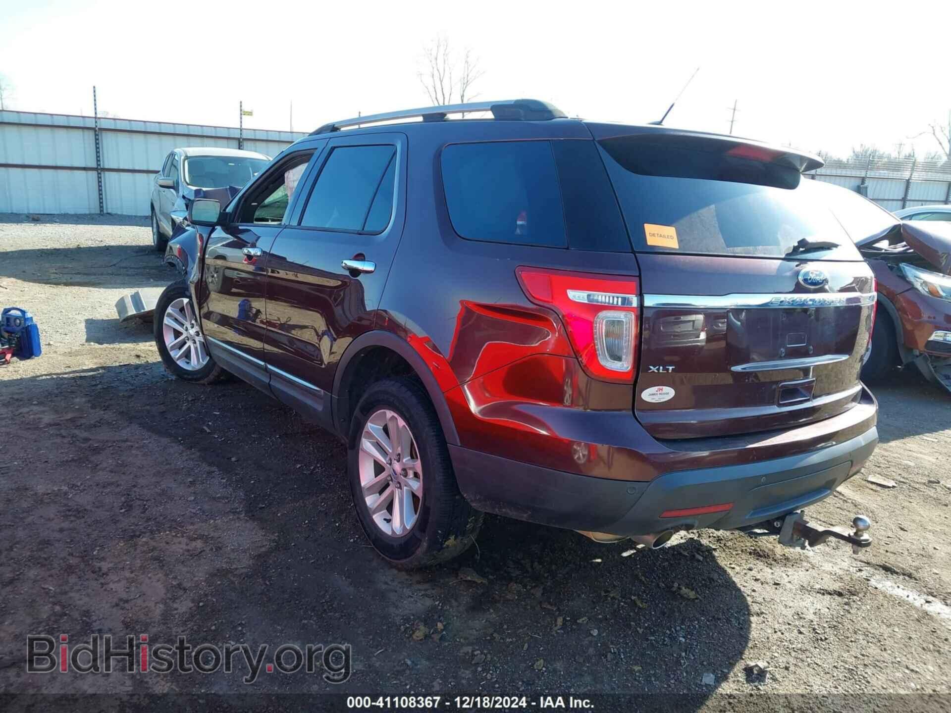 2012 FORD EXPLORER - VIN: 1FMHK7D89CGA64003 - Photo 3