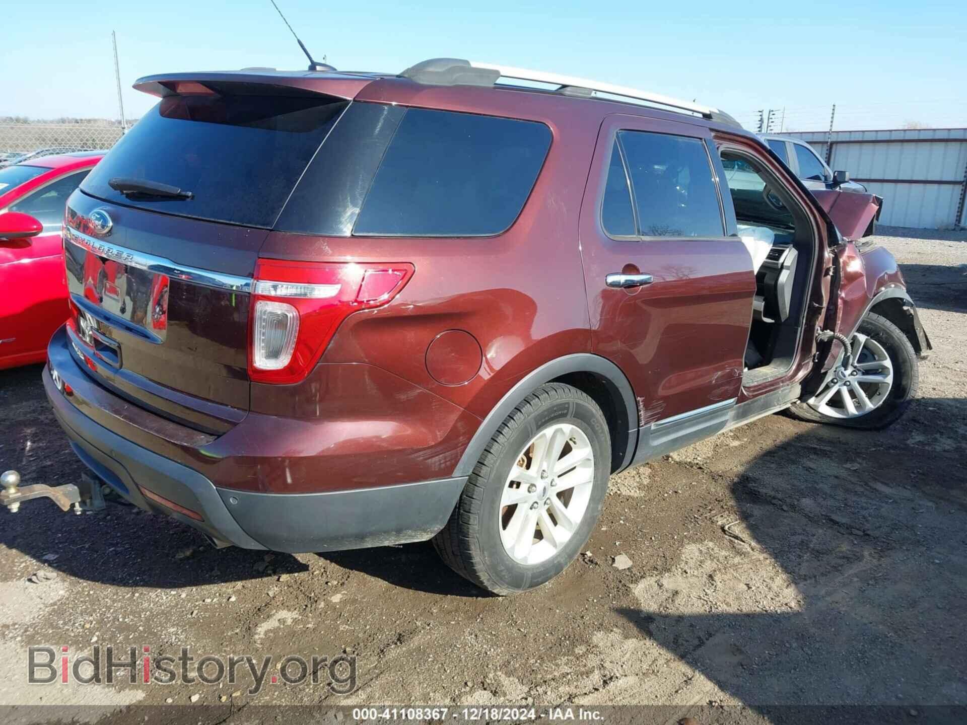 2012 FORD EXPLORER - VIN: 1FMHK7D89CGA64003 - Photo 4