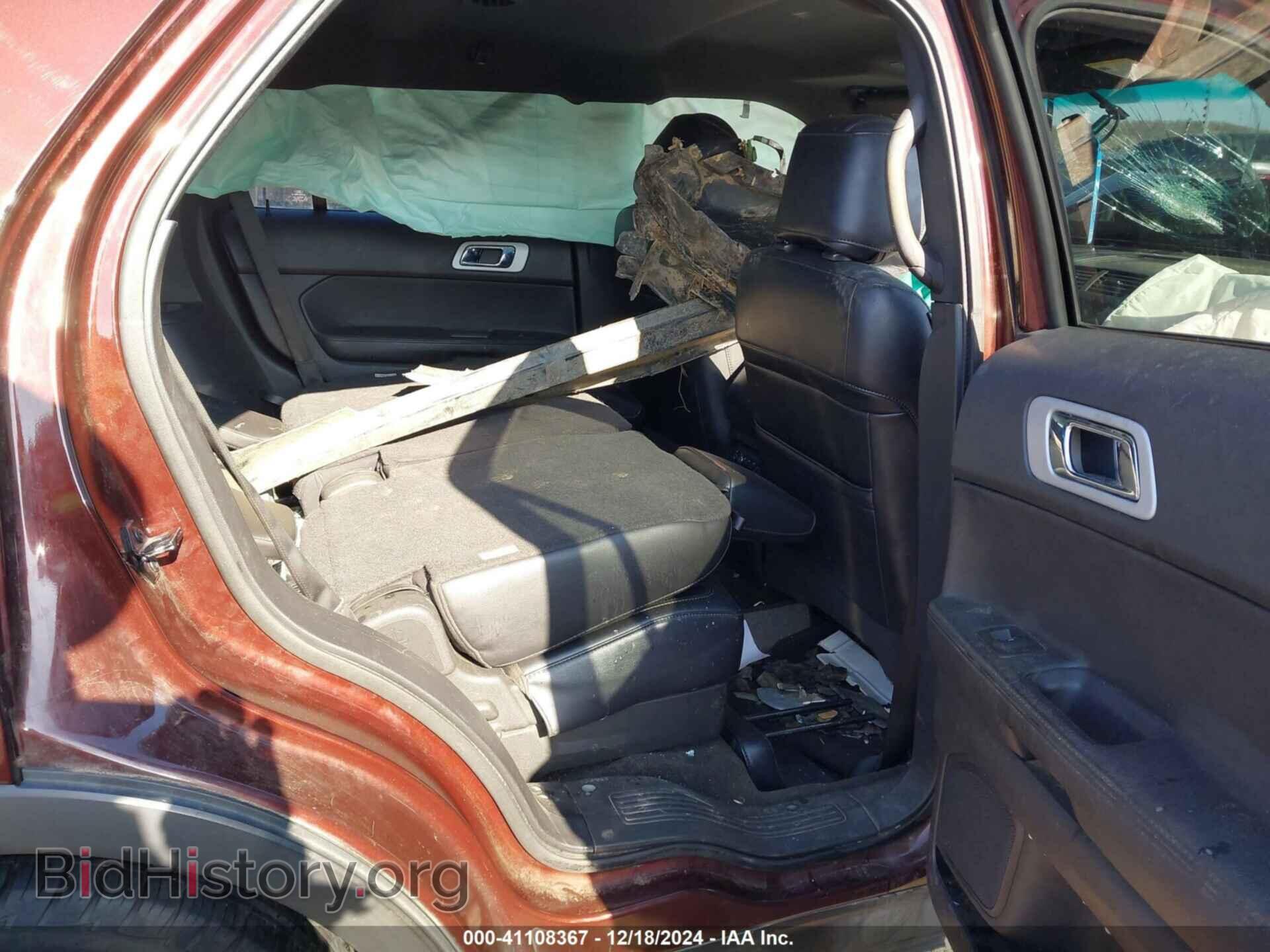 2012 FORD EXPLORER - VIN: 1FMHK7D89CGA64003 - Photo 8