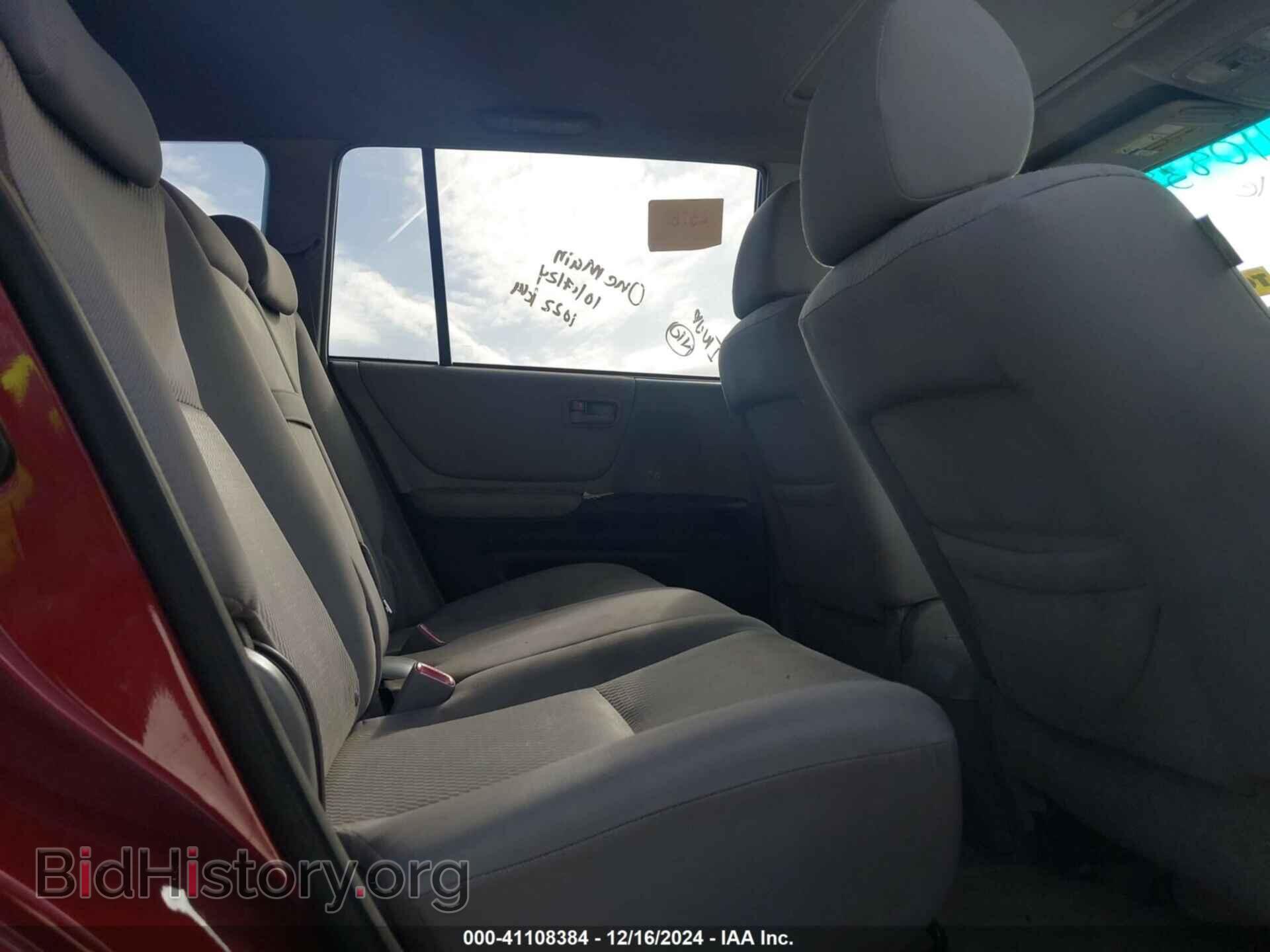 2007 TOYOTA HIGHLANDER - VIN: JTEDP21A770132291 - Фото 8