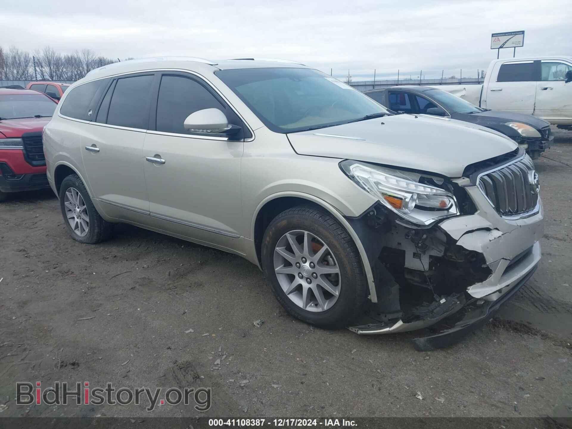 Photo 5GAKRBKD2GJ310182 - BUICK ENCLAVE 2016