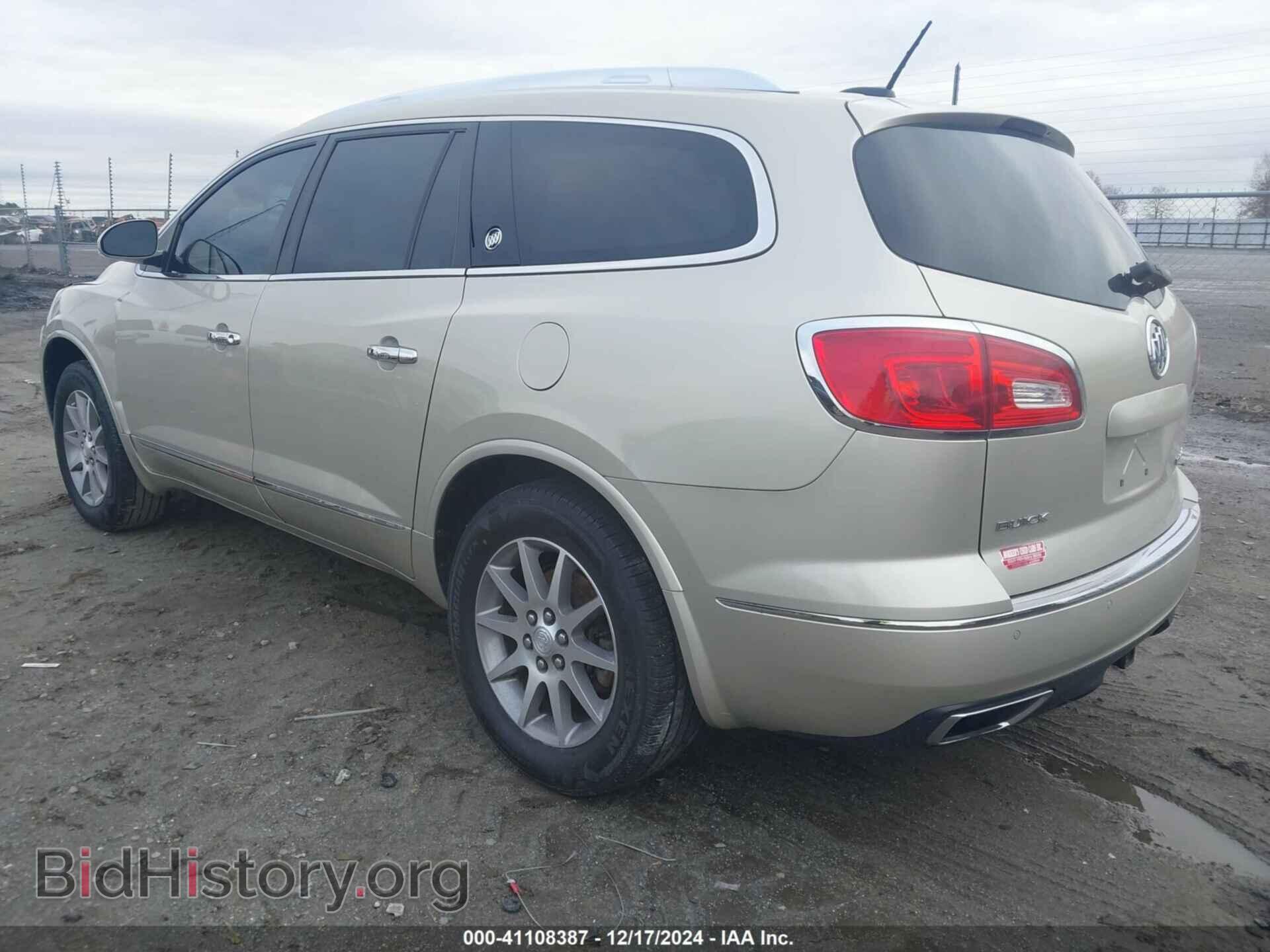 2016 BUICK ENCLAVE - VIN: 5GAKRBKD2GJ310182 - Фото 3