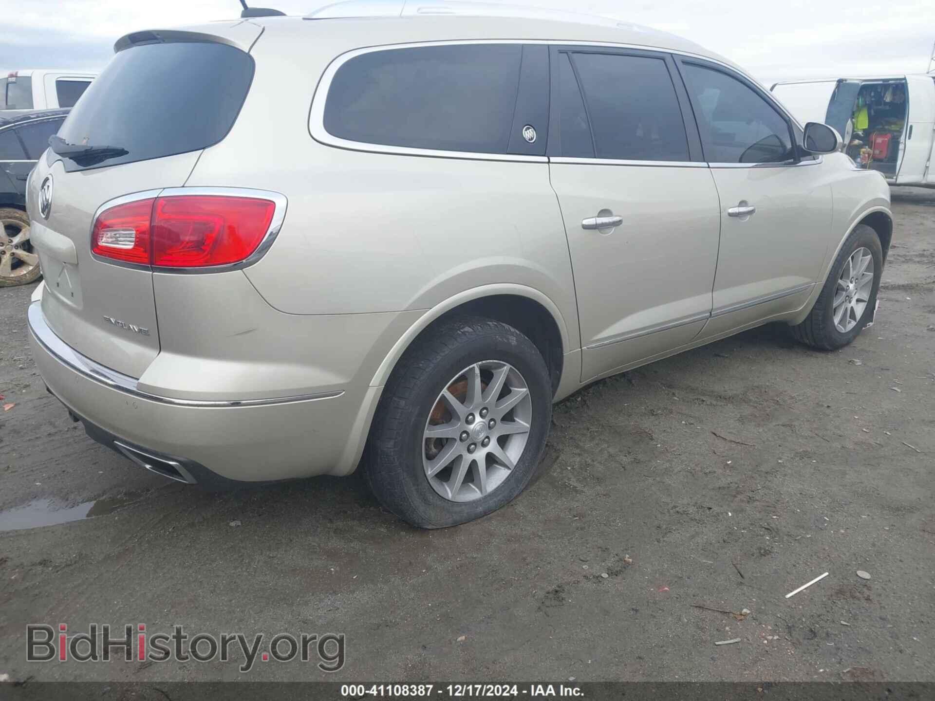2016 BUICK ENCLAVE - VIN: 5GAKRBKD2GJ310182 - Фото 4