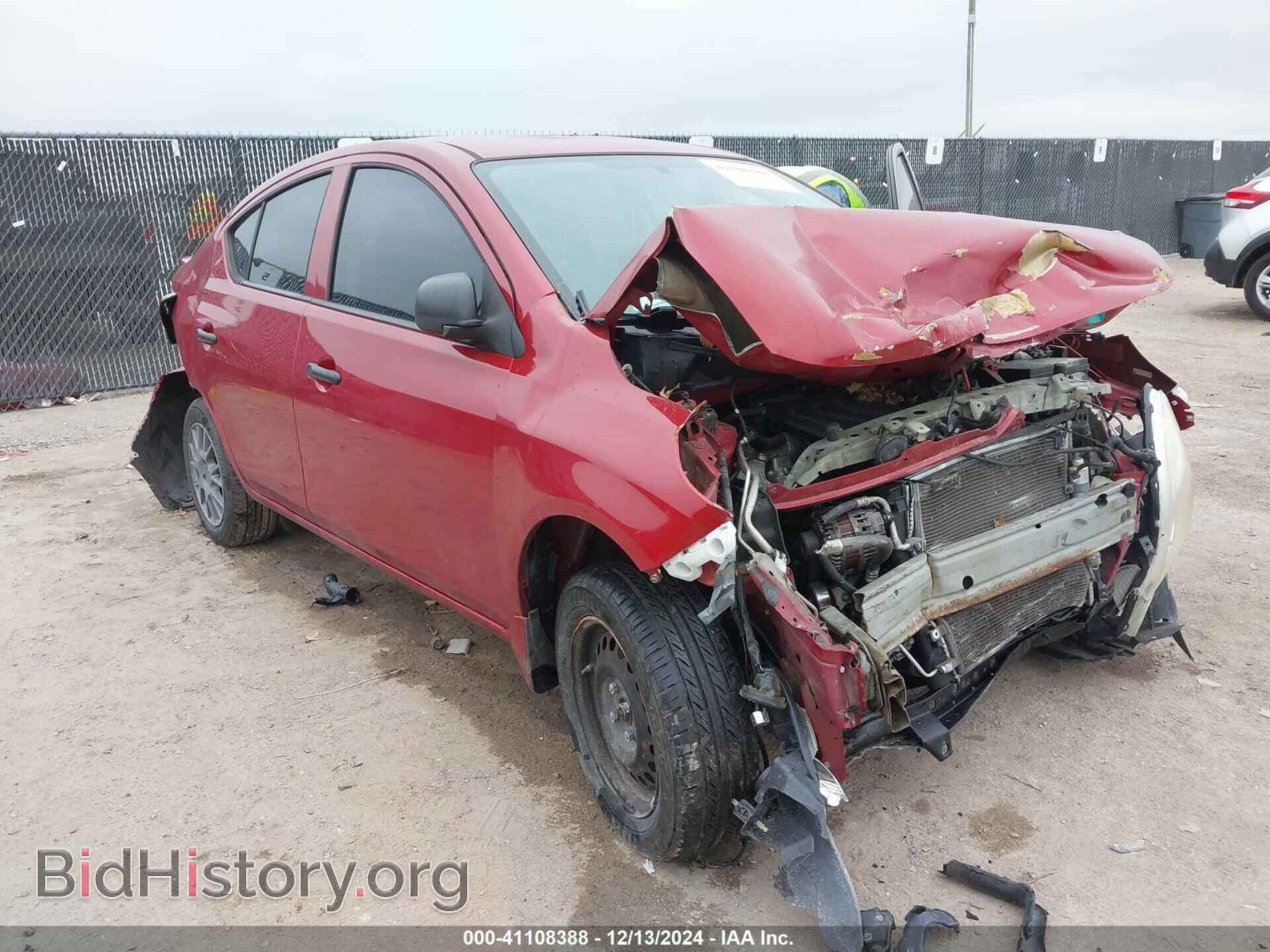 Фотография 3N1CN7AP4EL848298 - NISSAN VERSA 2014