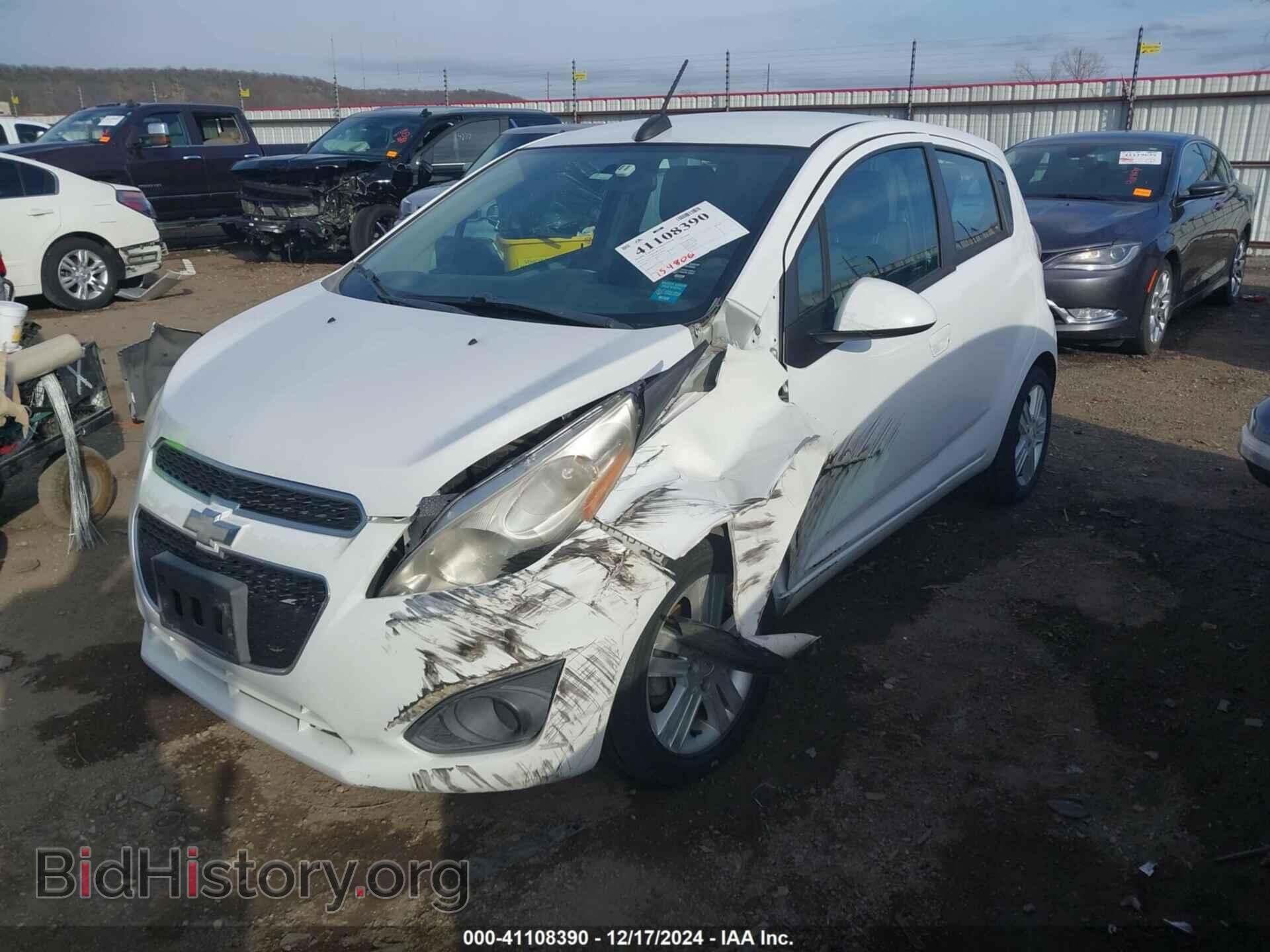 2015 CHEVROLET SPARK - VIN: KL8CD6S91FC718768 - Фото 2