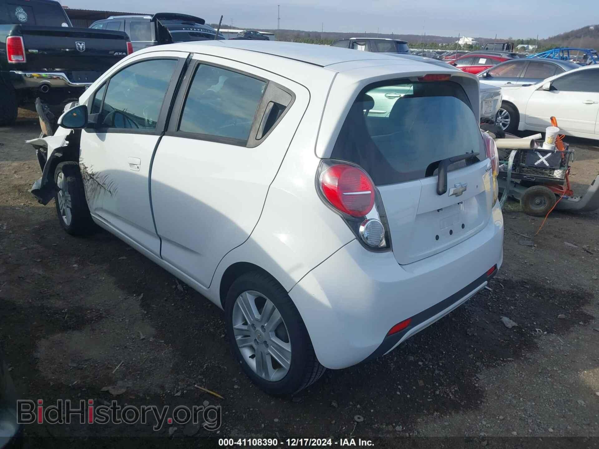 2015 CHEVROLET SPARK - VIN: KL8CD6S91FC718768 - Фото 3