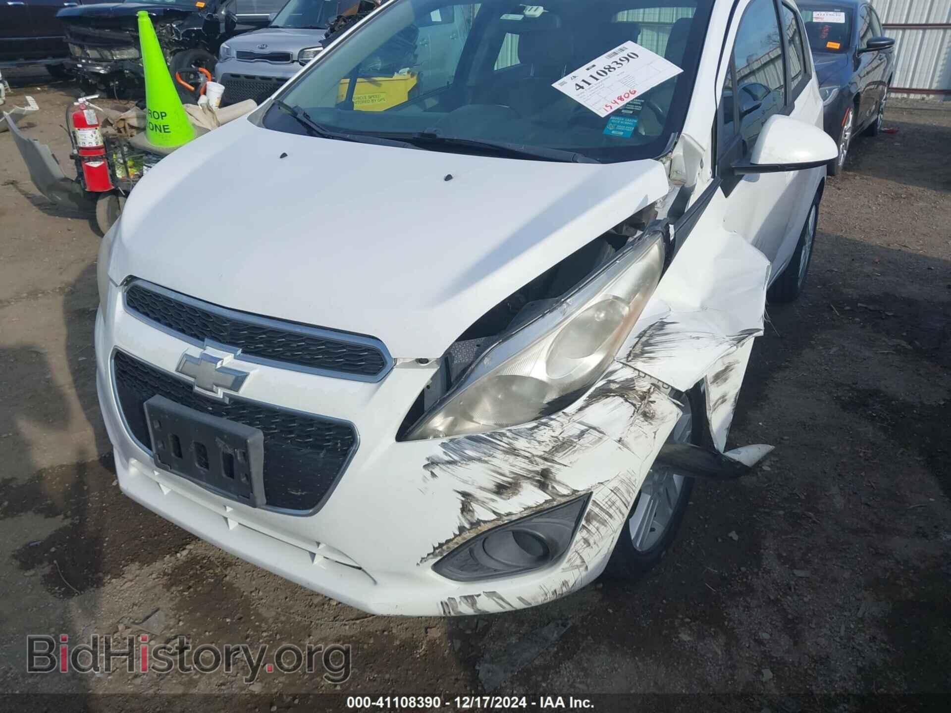 2015 CHEVROLET SPARK - VIN: KL8CD6S91FC718768 - Фото 6