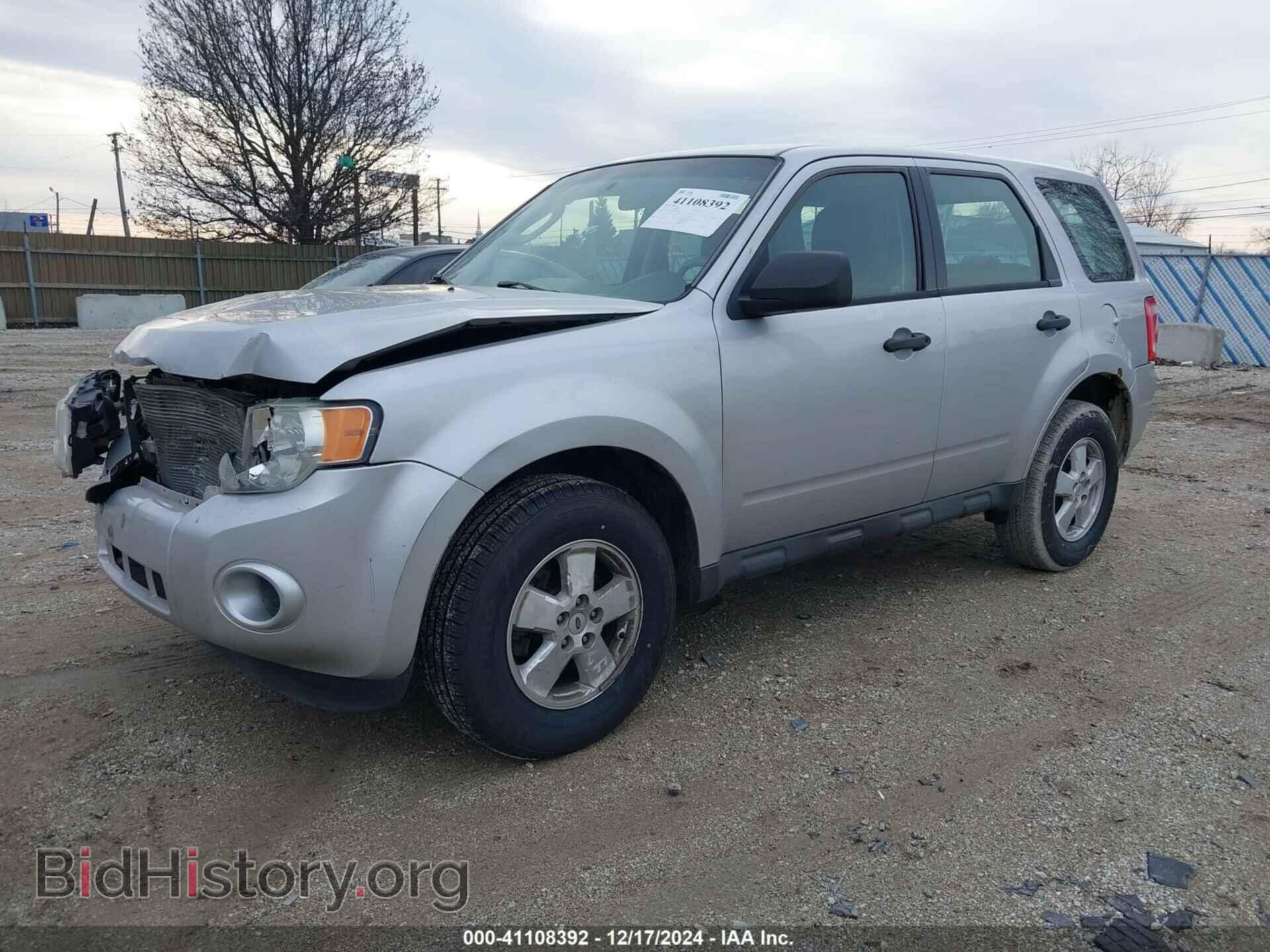 2012 FORD ESCAPE - VIN: 1FMCU0C72CKA07532 - Фото 2