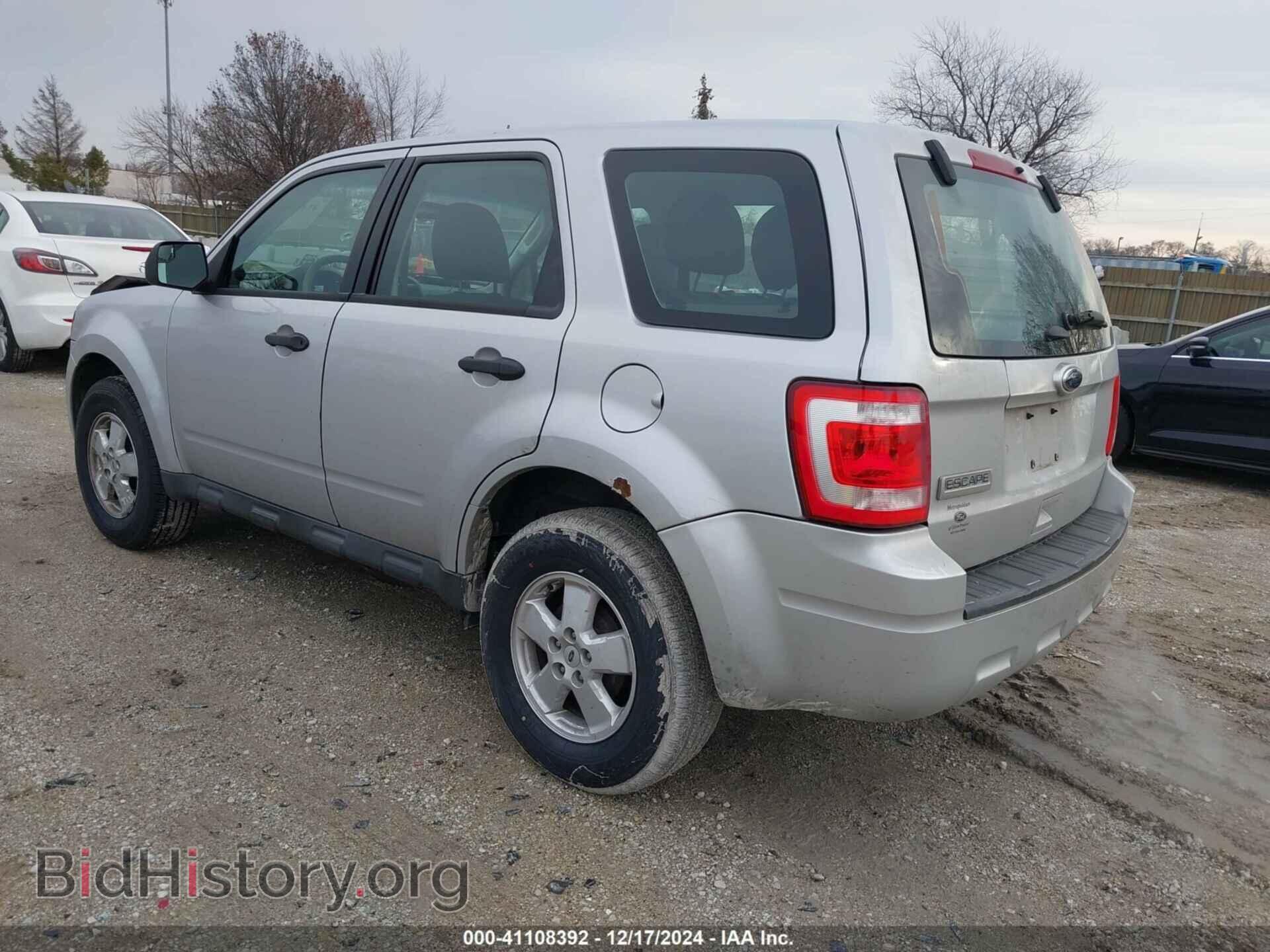 2012 FORD ESCAPE - VIN: 1FMCU0C72CKA07532 - Фото 3