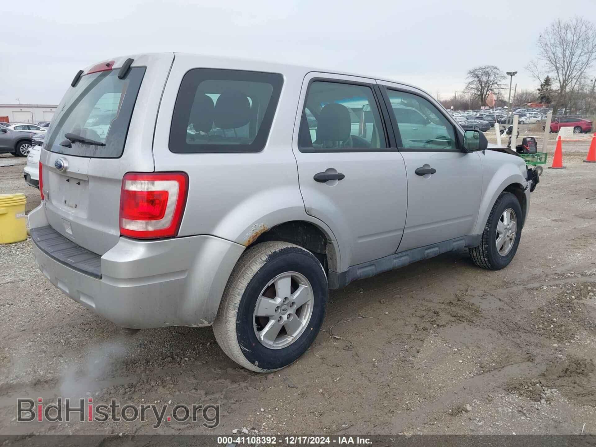 2012 FORD ESCAPE - VIN: 1FMCU0C72CKA07532 - Фото 4
