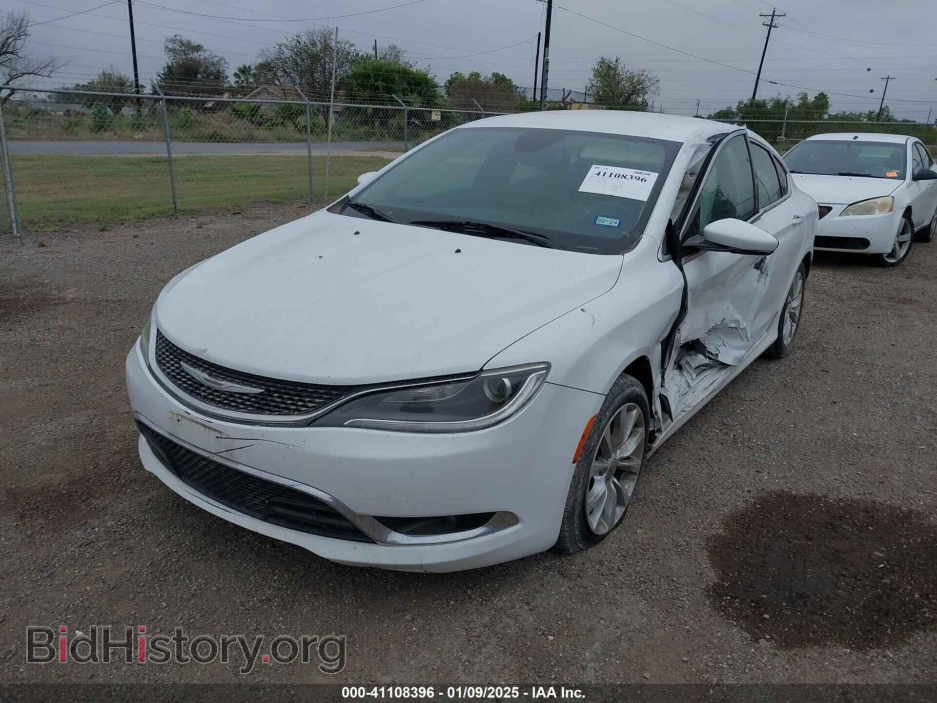 2015 CHRYSLER 200 - VIN: 1C3CCCCB9FN544595 - Фото 2