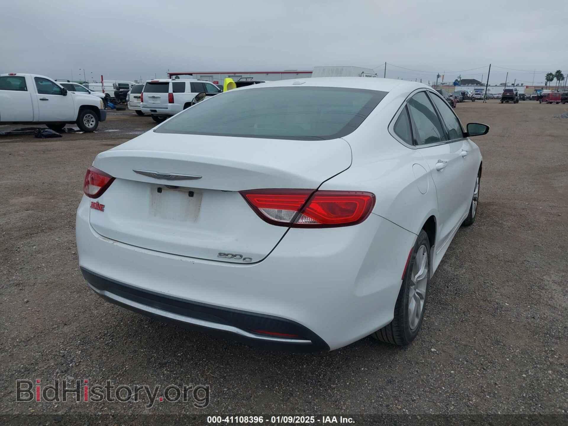 2015 CHRYSLER 200 - VIN: 1C3CCCCB9FN544595 - Фото 4