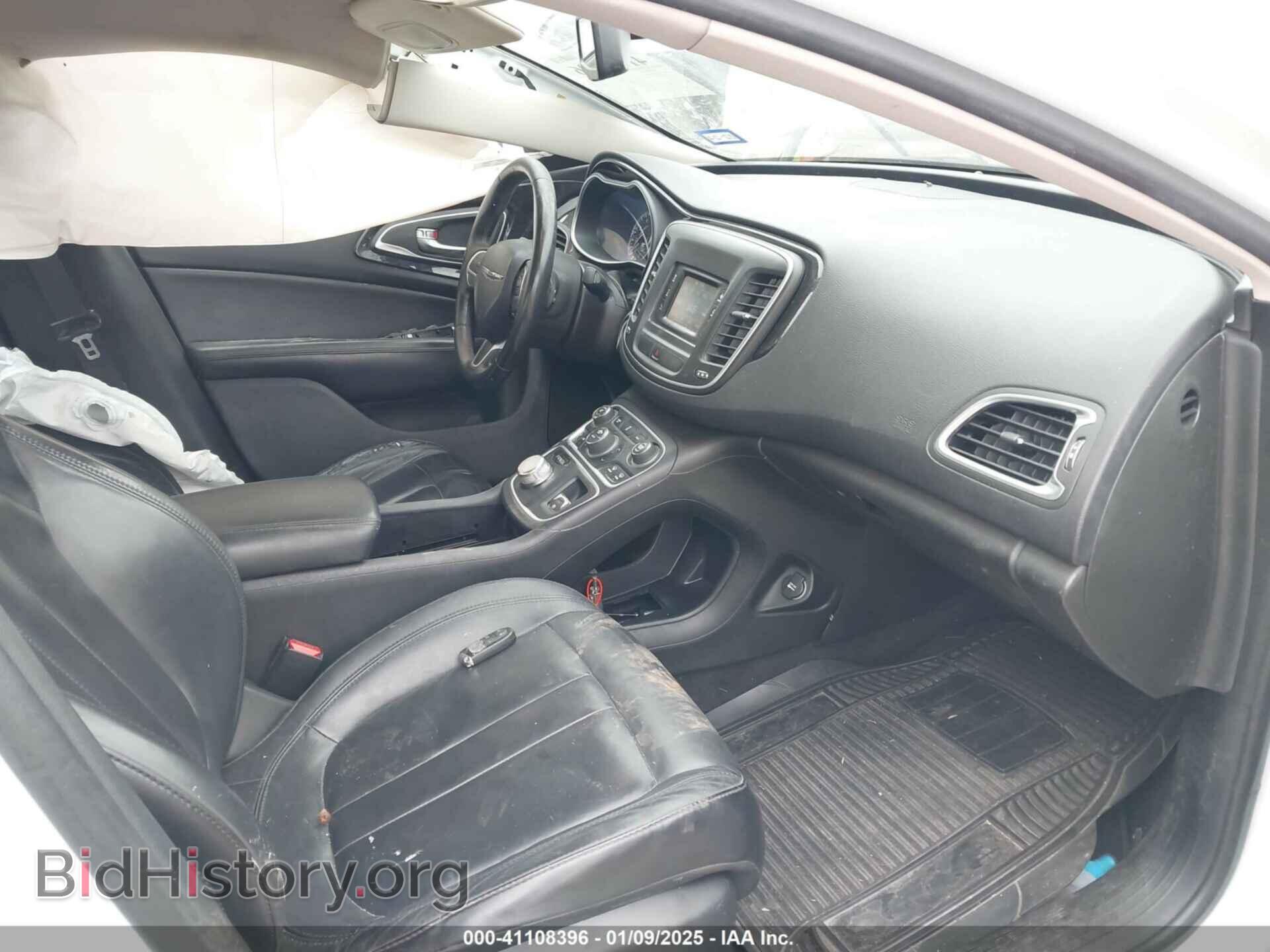 2015 CHRYSLER 200 - VIN: 1C3CCCCB9FN544595 - Фото 5