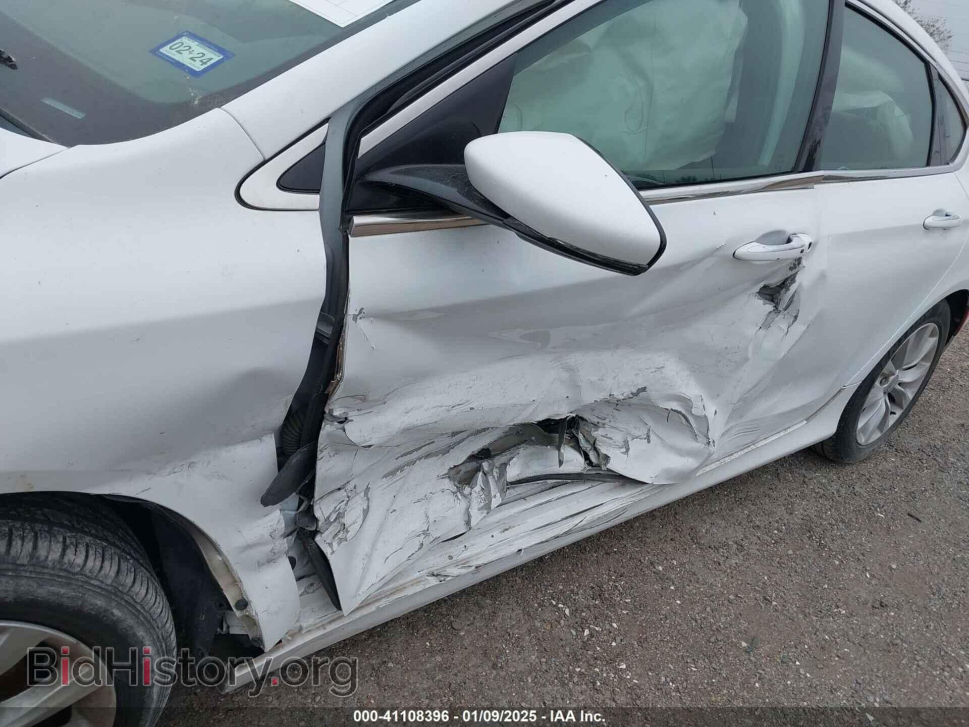 2015 CHRYSLER 200 - VIN: 1C3CCCCB9FN544595 - Фото 6