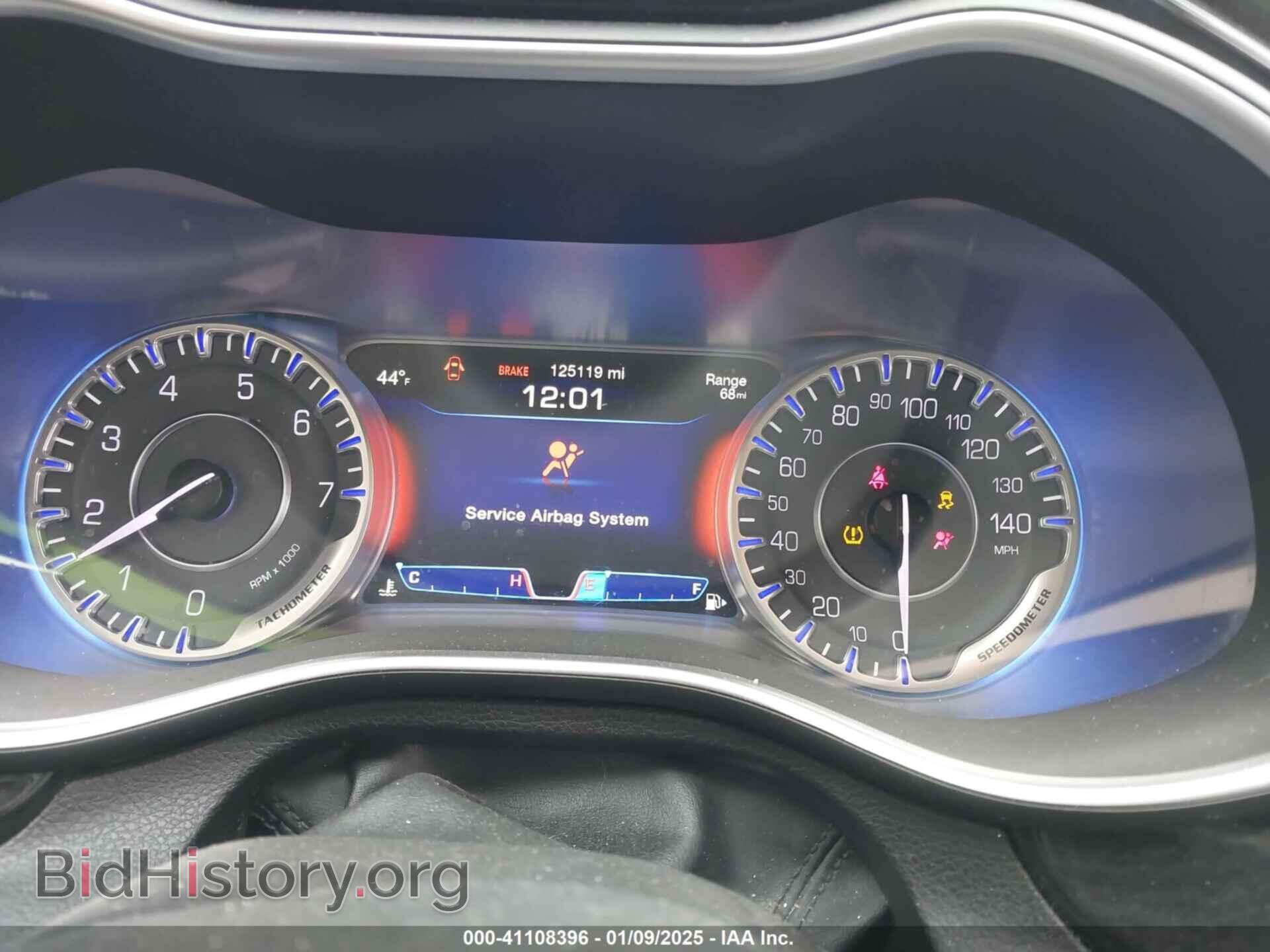 2015 CHRYSLER 200 - VIN: 1C3CCCCB9FN544595 - Фото 7