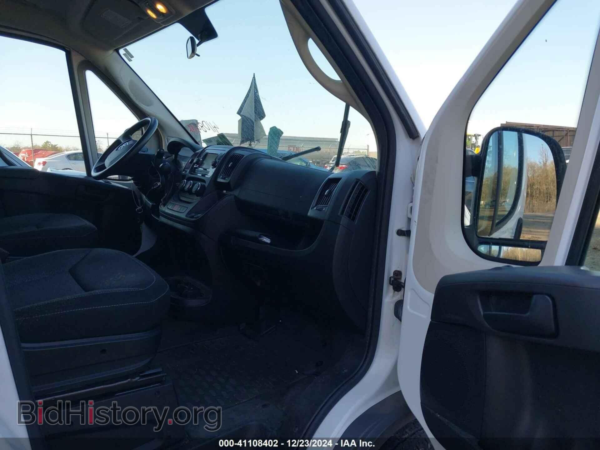 2018 RAM PROMASTER 2500 - VIN: 03C6TRVC9JE115012 - Фото 5