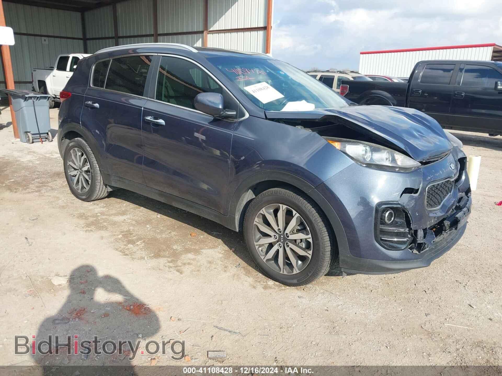 Фотография KNDPN3AC3H7271681 - KIA SPORTAGE 2017