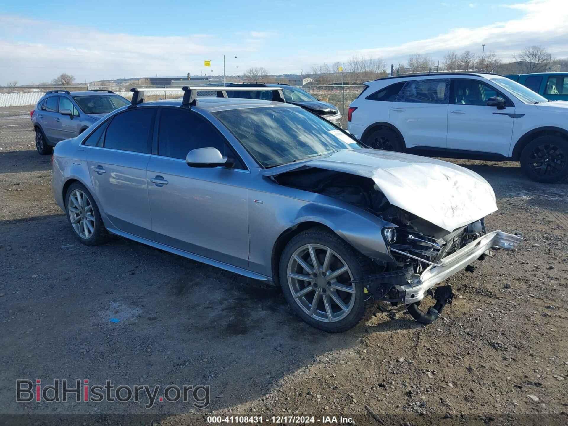 Фотография WAUFFAFL9FN021504 - AUDI A4 2015