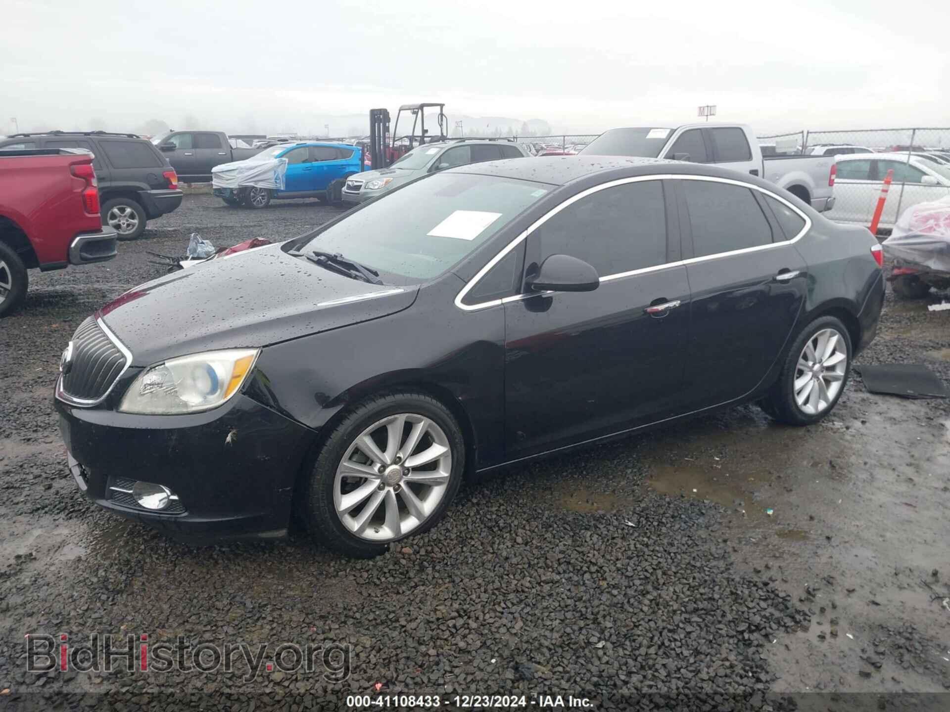 2013 BUICK VERANO - VIN: 1G4PP5SK9D4109606 - Фото 2