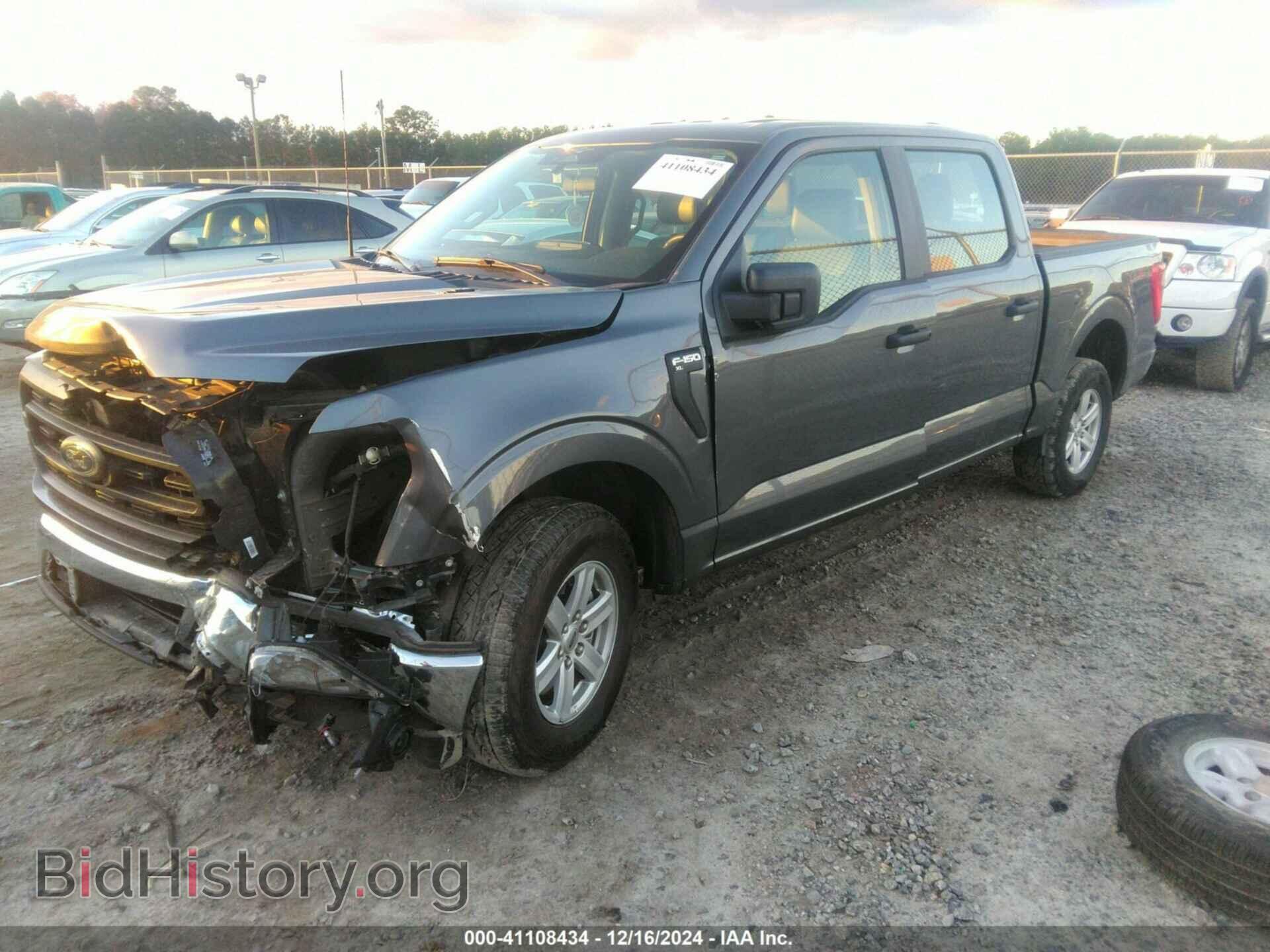 2023 FORD F-150 - VIN: 1FTEW1EP9PKG22546 - Фото 2