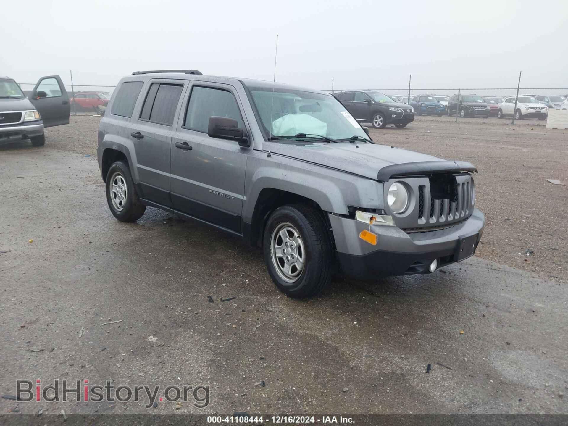Photo 1C4NJPBA1DD130501 - JEEP PATRIOT 2013