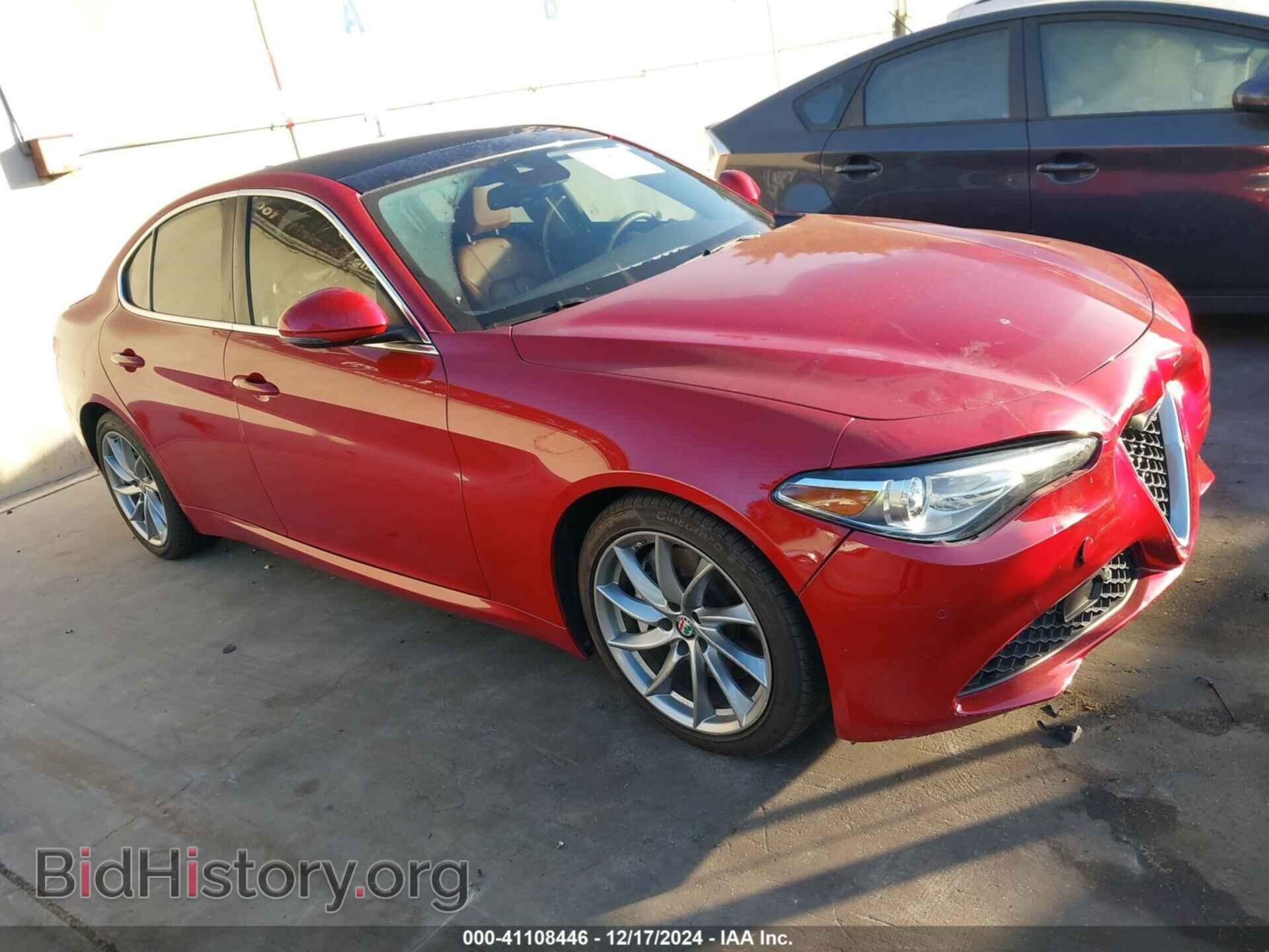 Фотография ZARFAECN8H7561437 - ALFA ROMEO GIULIA 2017