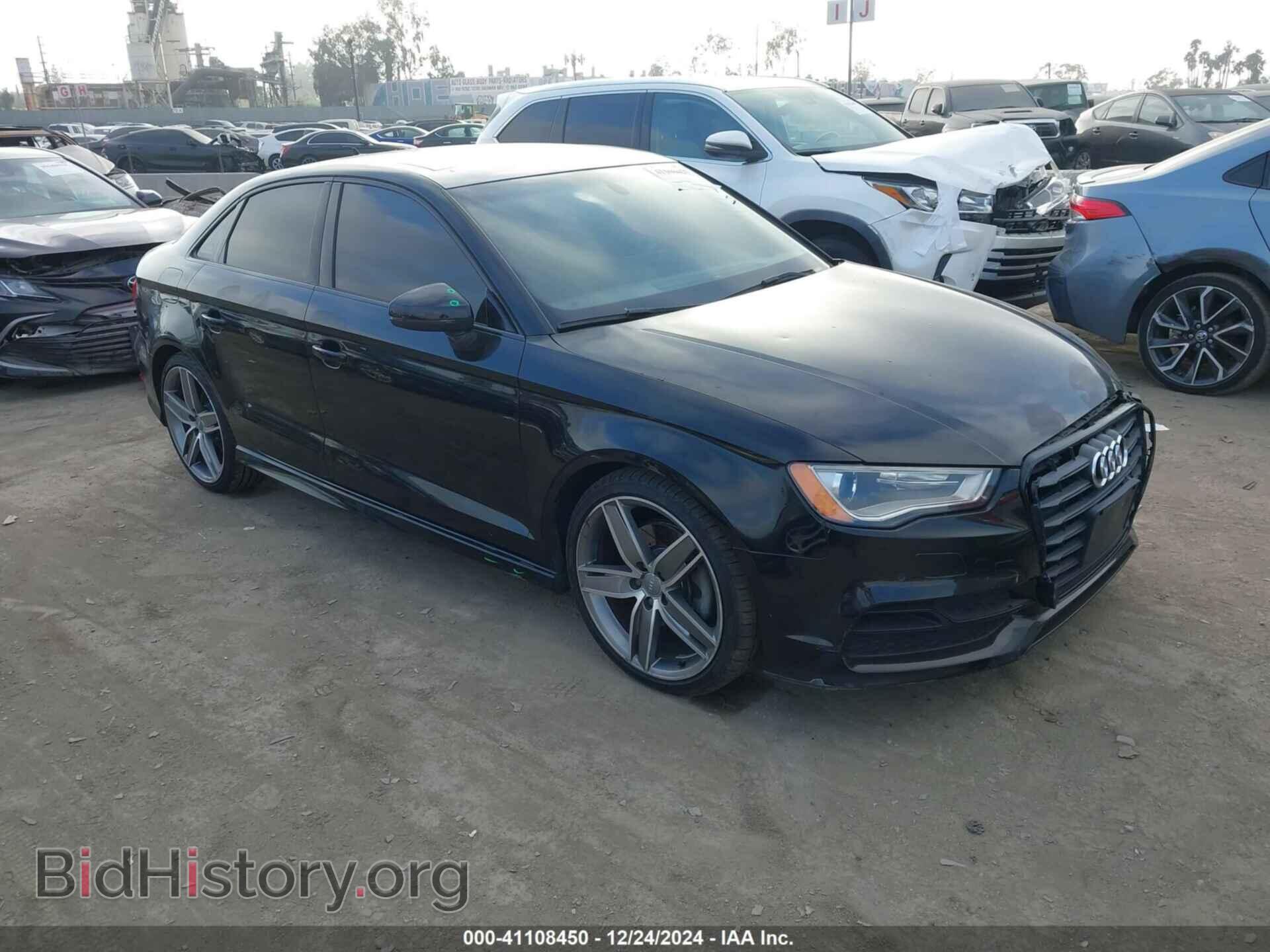 Photo WAUA7GFF4G1044198 - AUDI A3 2016