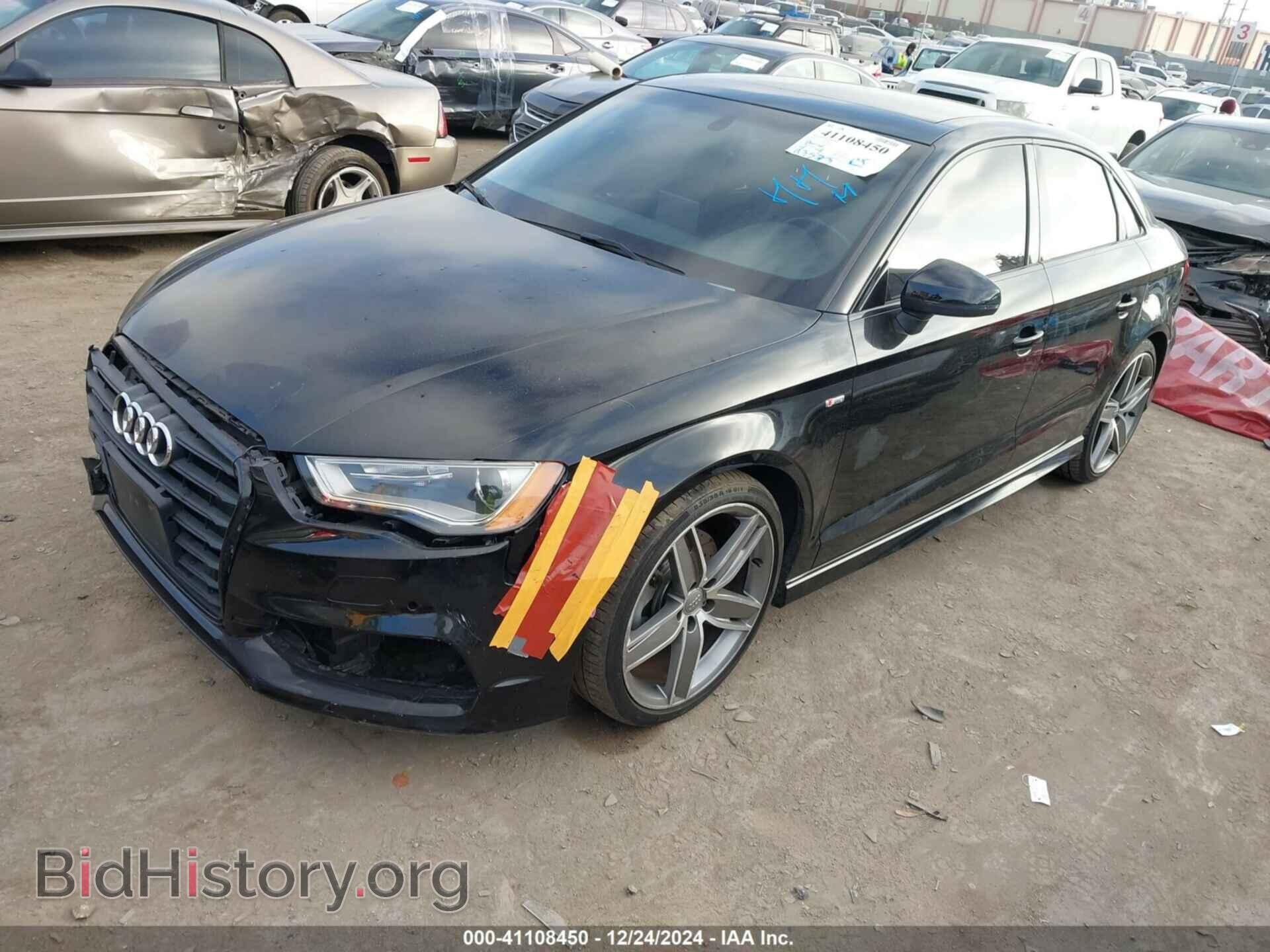 2016 AUDI A3 - VIN: WAUA7GFF4G1044198 - Фото 2