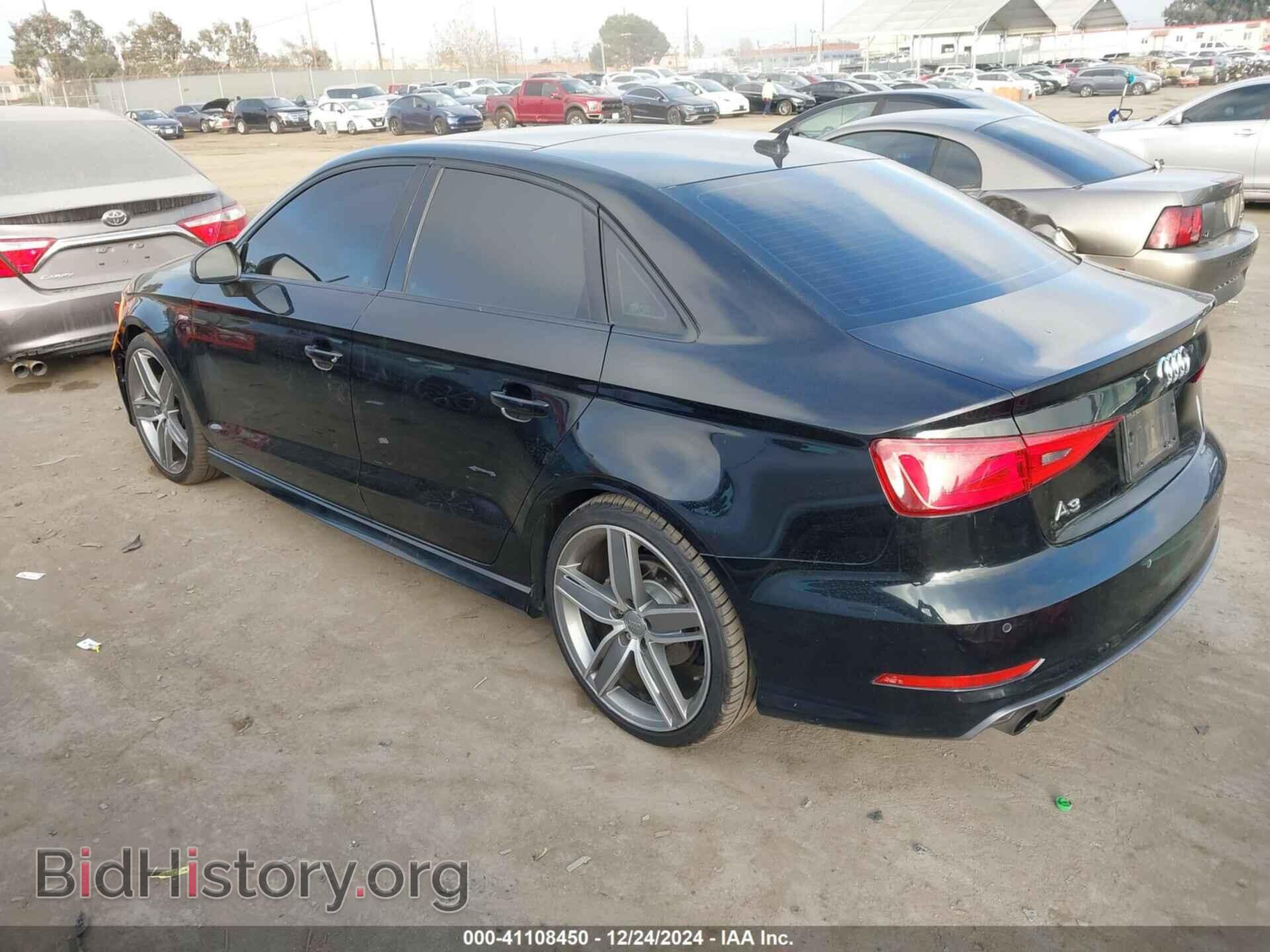 2016 AUDI A3 - VIN: WAUA7GFF4G1044198 - Фото 3