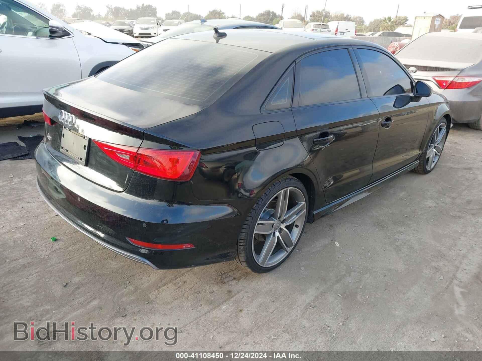 2016 AUDI A3 - VIN: WAUA7GFF4G1044198 - Фото 4