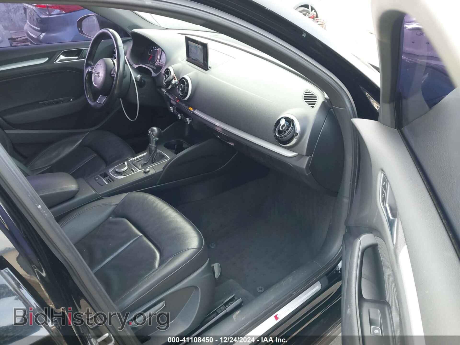 2016 AUDI A3 - VIN: WAUA7GFF4G1044198 - Фото 5