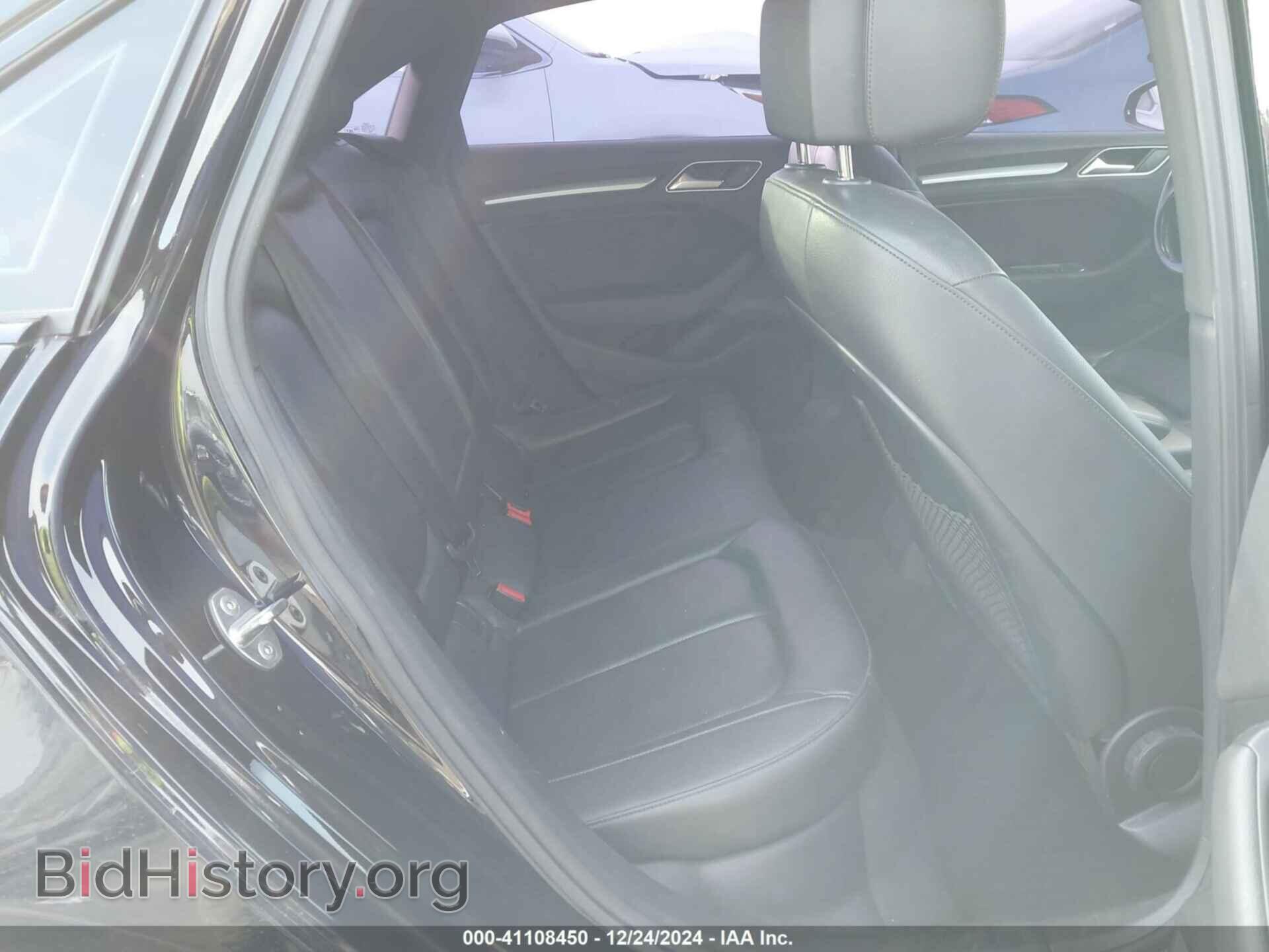 2016 AUDI A3 - VIN: WAUA7GFF4G1044198 - Фото 8