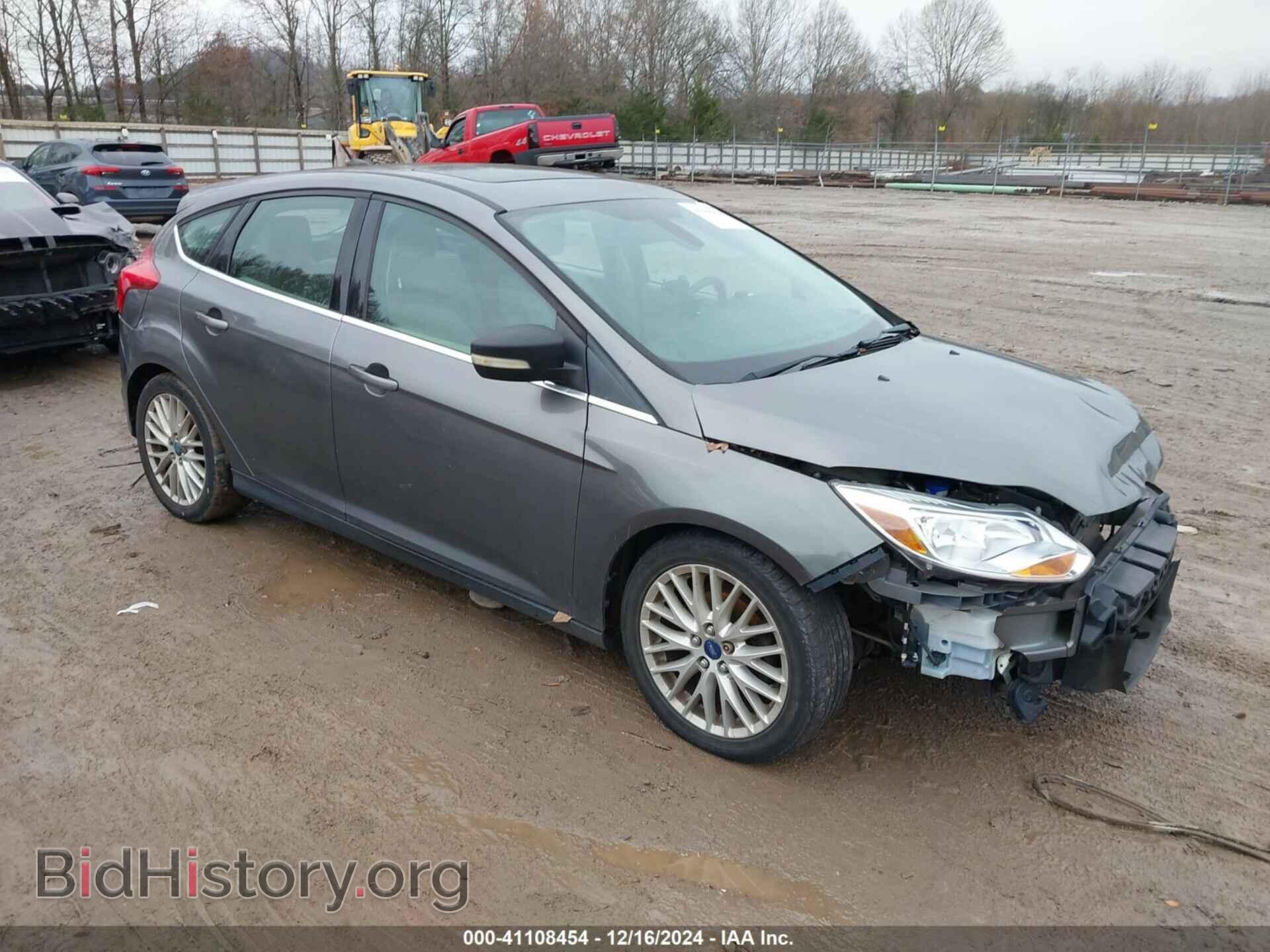 Фотография 1FAHP3M2XCL331074 - FORD FOCUS 2012