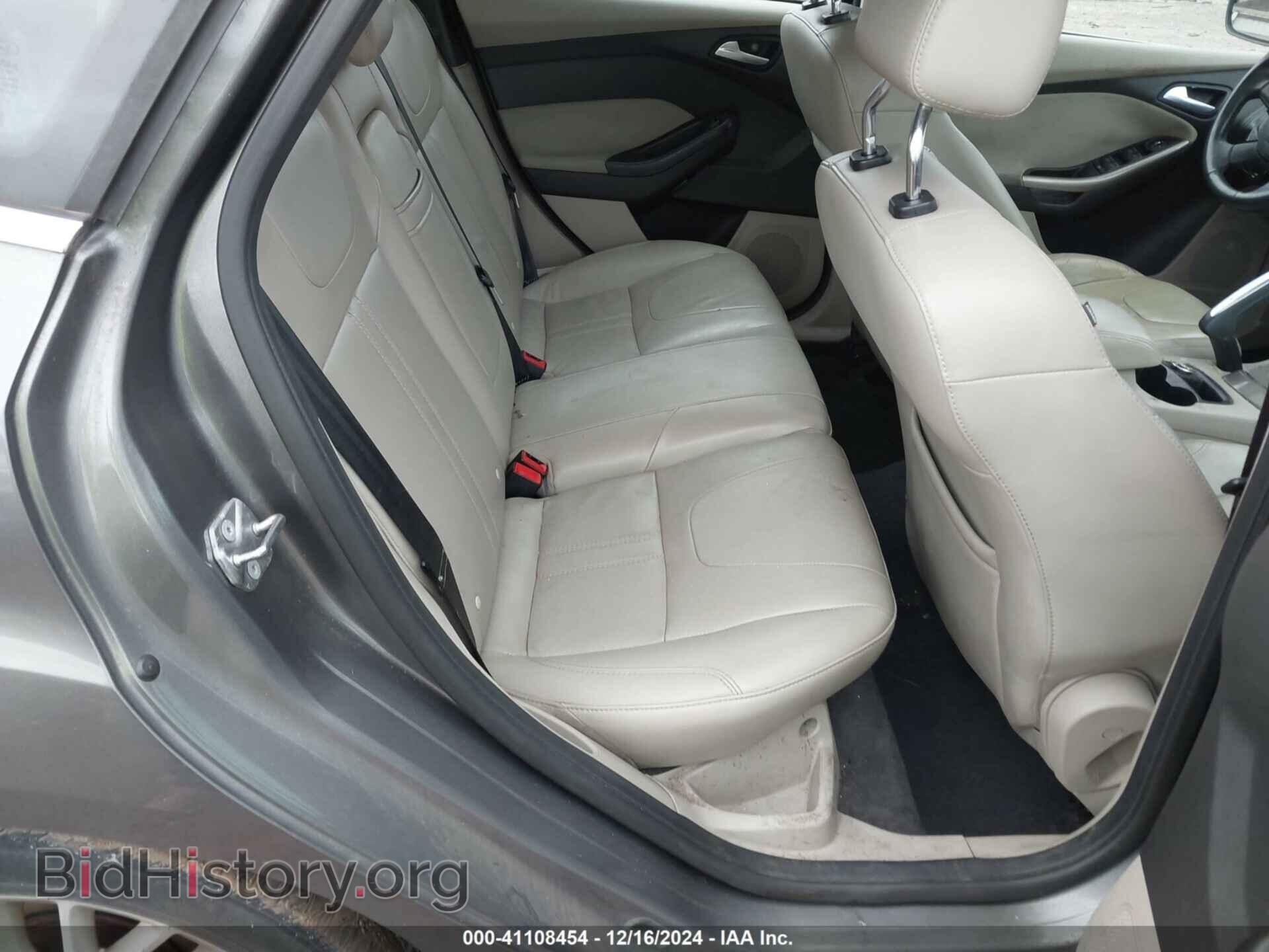 2012 FORD FOCUS - VIN: 1FAHP3M2XCL331074 - Photo 8