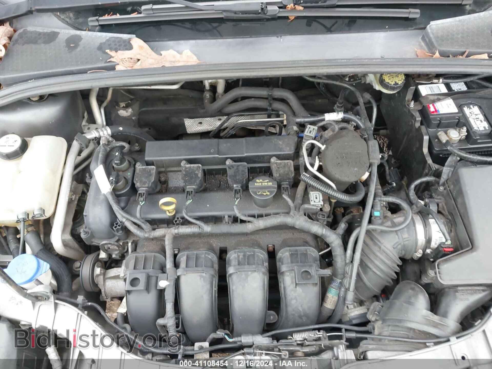 2012 FORD FOCUS - VIN: 1FAHP3M2XCL331074 - Photo 10