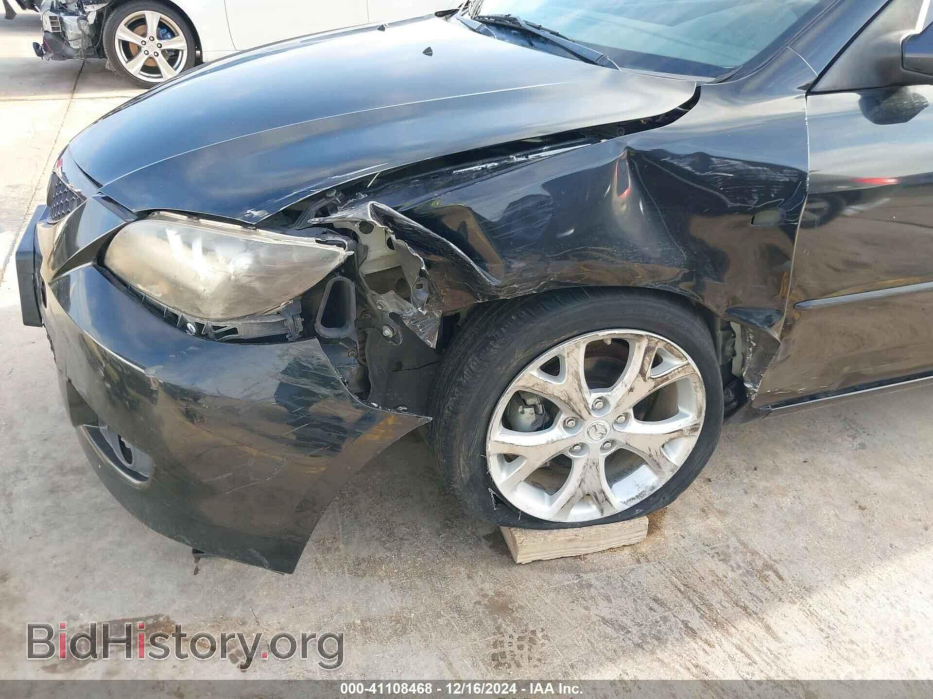 2008 MAZDA MAZDA3 - VIN: JM1BK32F381139812 - Фото 6