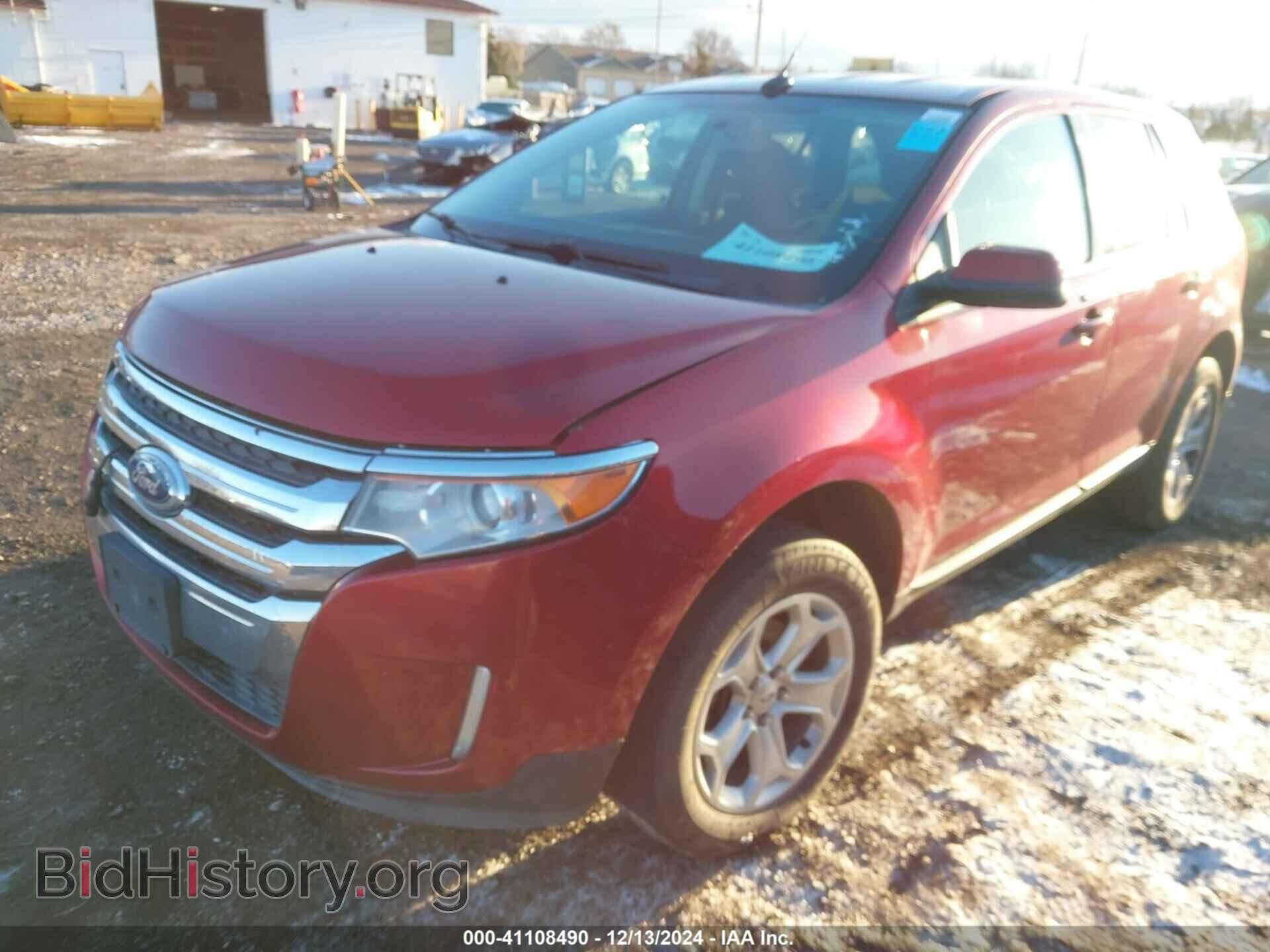 2014 FORD EDGE - VIN: 2FMDK4JC9EBB41811 - Фото 2