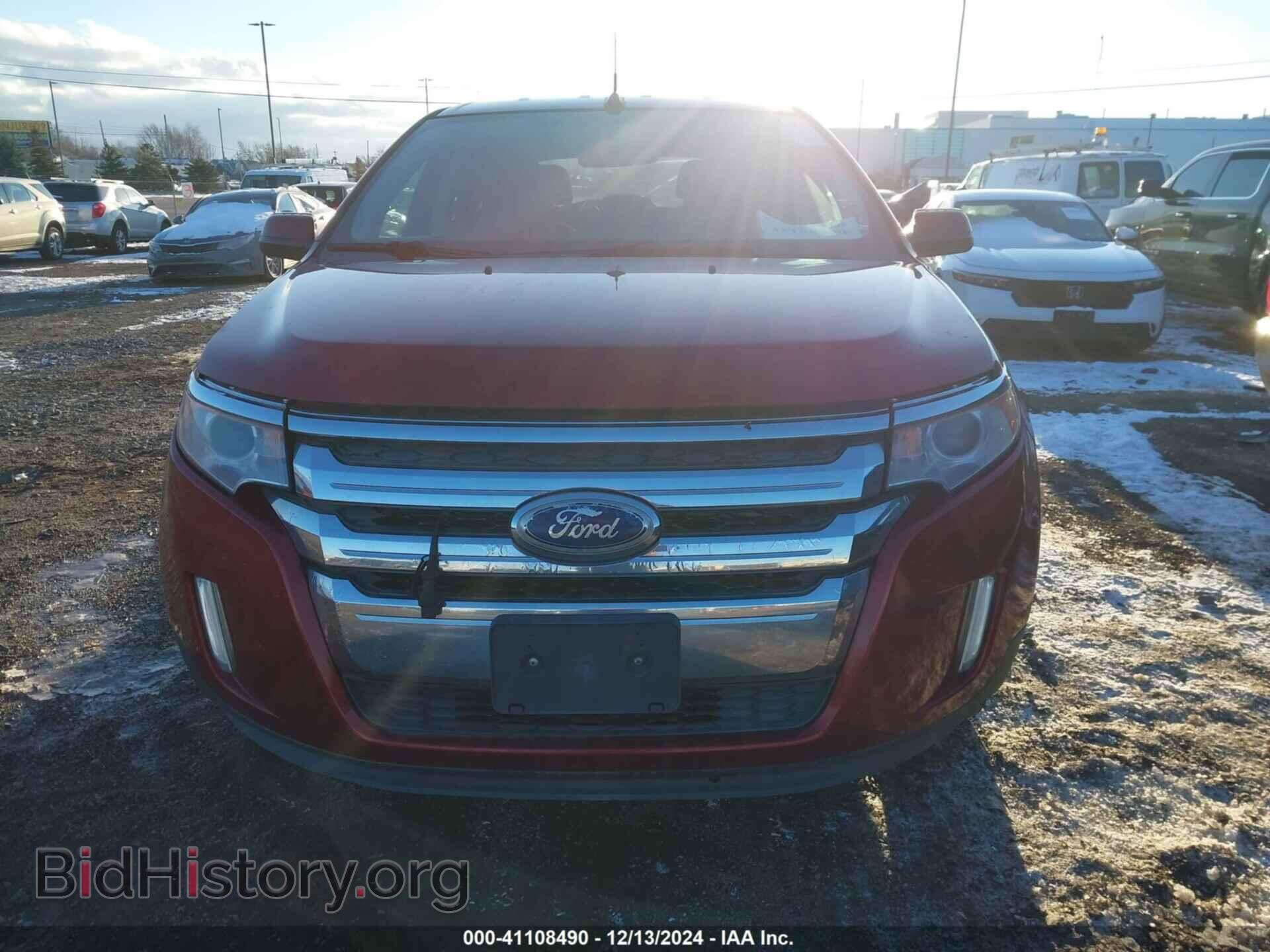 2014 FORD EDGE - VIN: 2FMDK4JC9EBB41811 - Фото 12