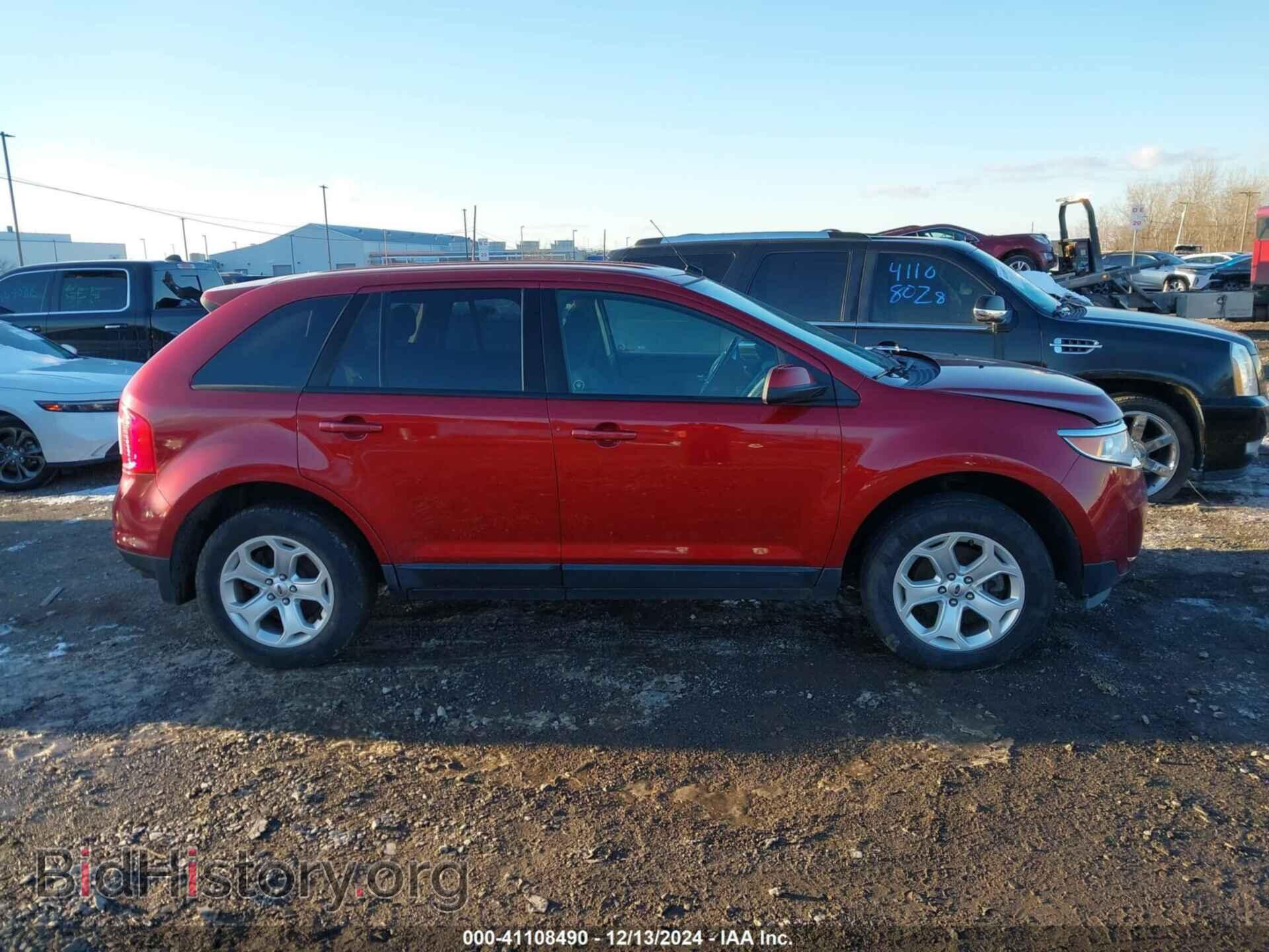 2014 FORD EDGE - VIN: 2FMDK4JC9EBB41811 - Фото 13