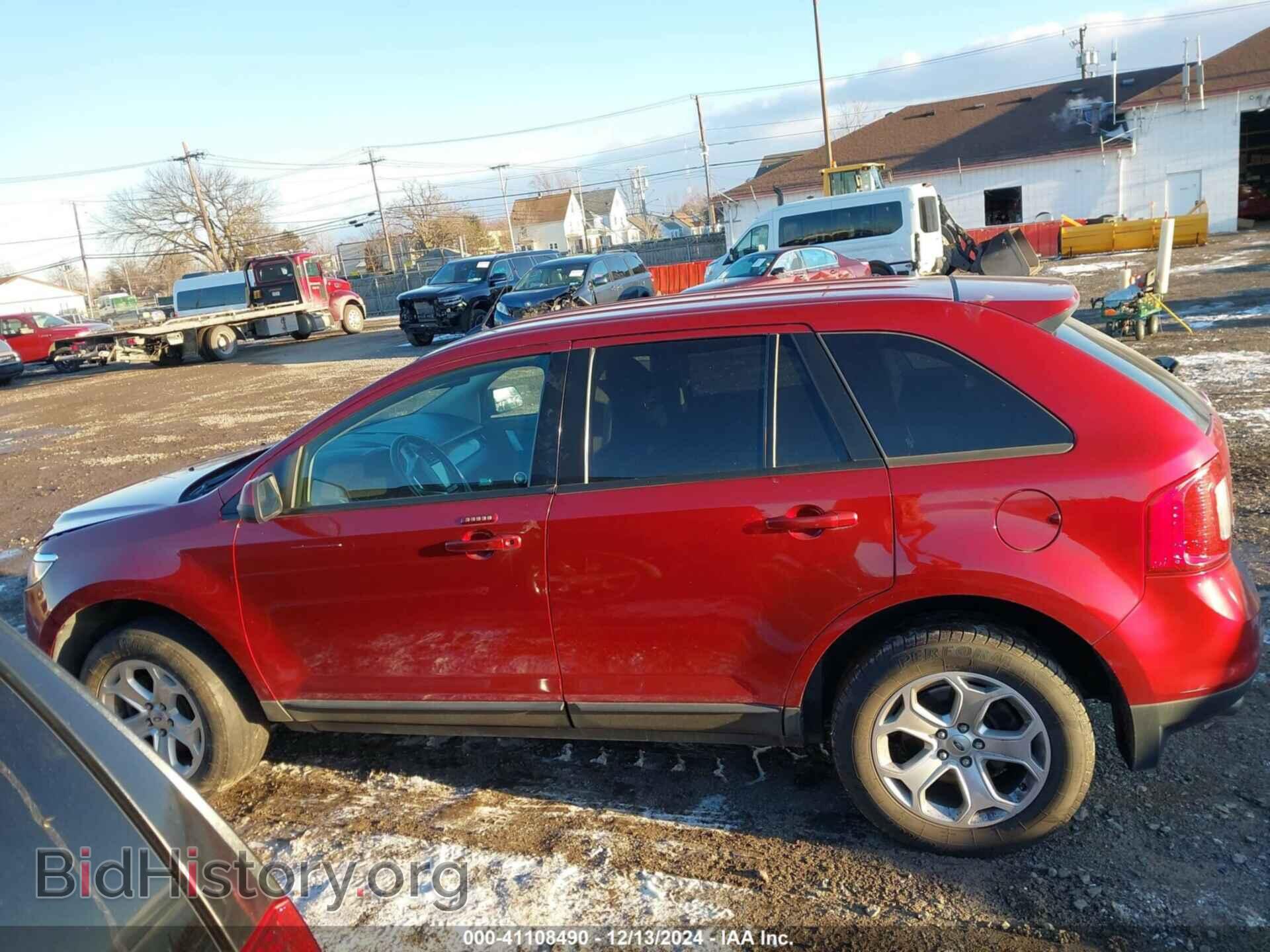 2014 FORD EDGE - VIN: 2FMDK4JC9EBB41811 - Фото 14