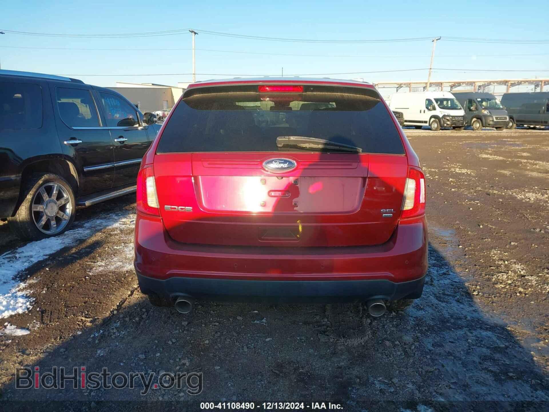 2014 FORD EDGE - VIN: 2FMDK4JC9EBB41811 - Фото 16